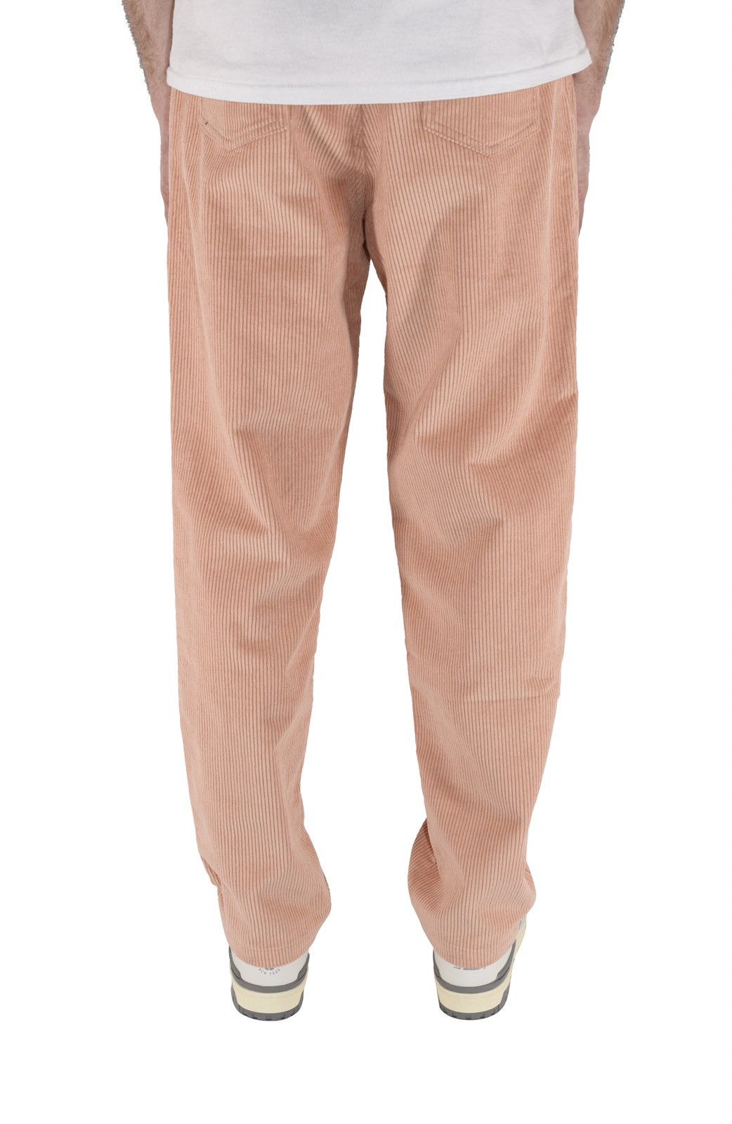 Vintage Corduroy Pants Dusty Peach Size US 28 / EU 44 - 2 Thumbnail