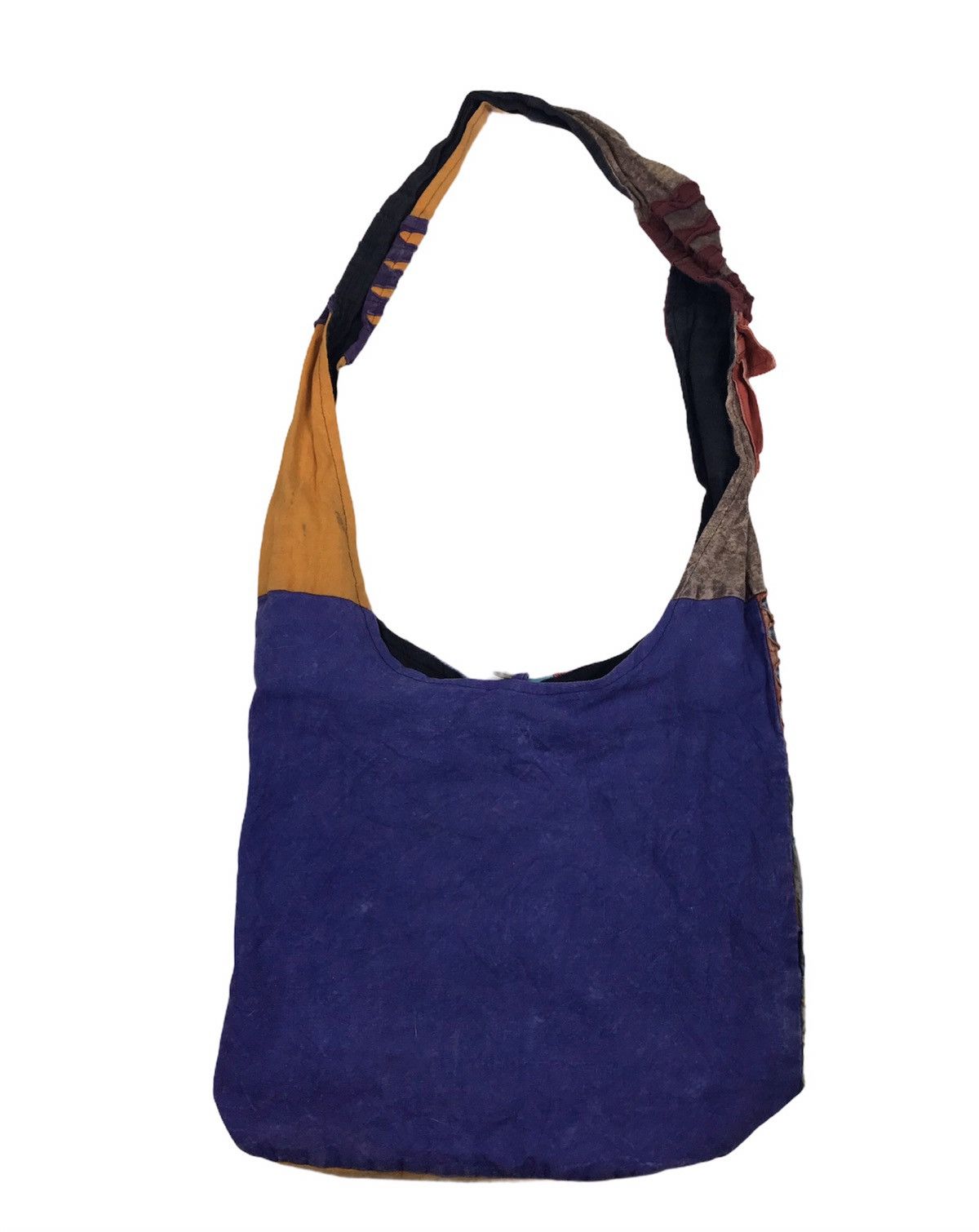 Japanese Brand Patchwork Custom Made Japanese Brand Crossbody Bag Size ONE SIZE - 5 Thumbnail