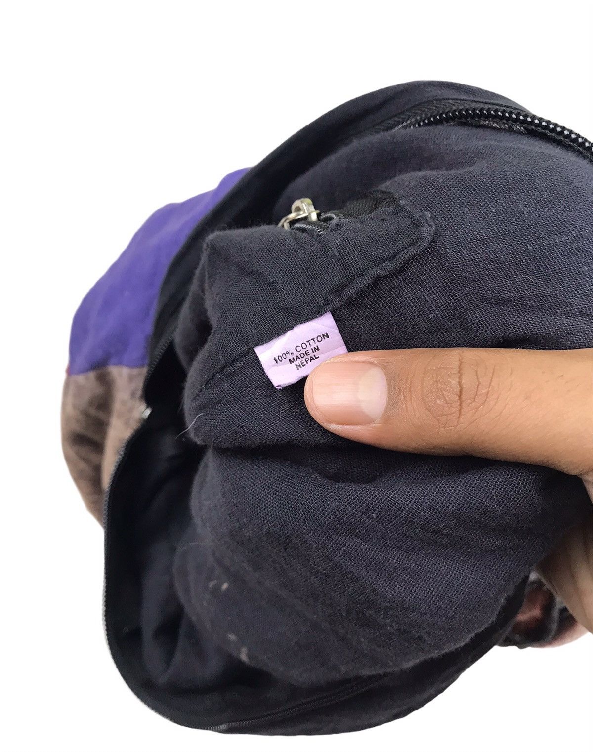 Japanese Brand Patchwork Custom Made Japanese Brand Crossbody Bag Size ONE SIZE - 9 Thumbnail