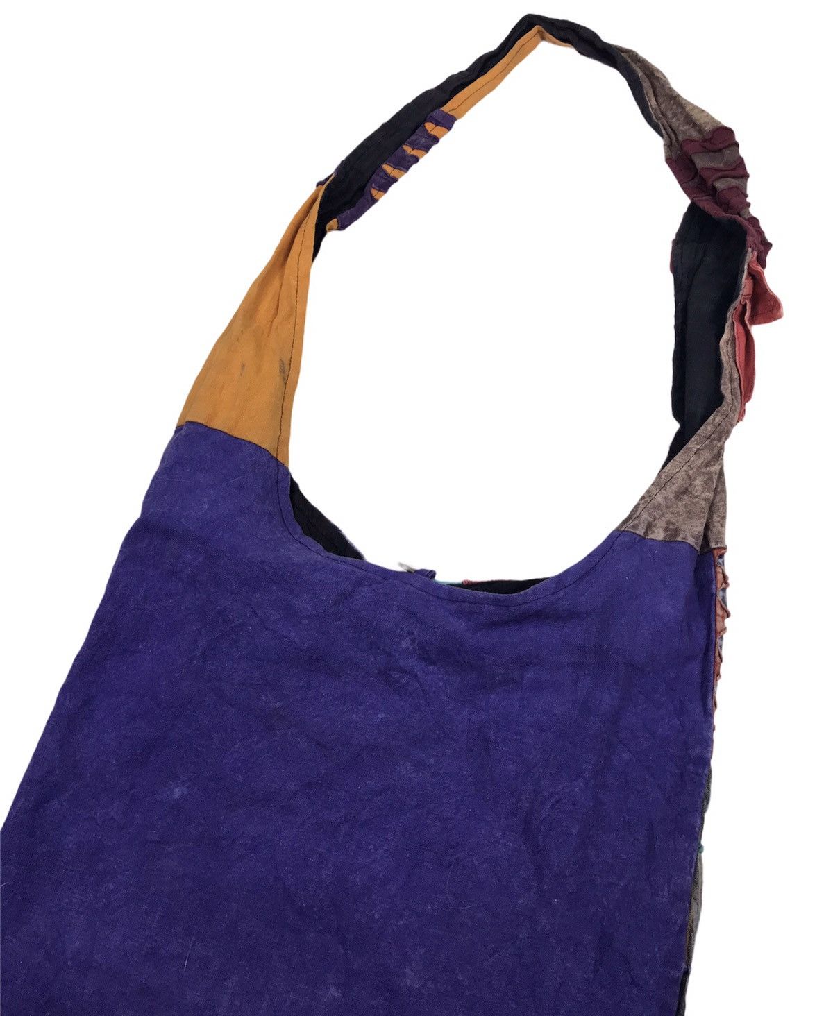 Japanese Brand Patchwork Custom Made Japanese Brand Crossbody Bag Size ONE SIZE - 6 Thumbnail