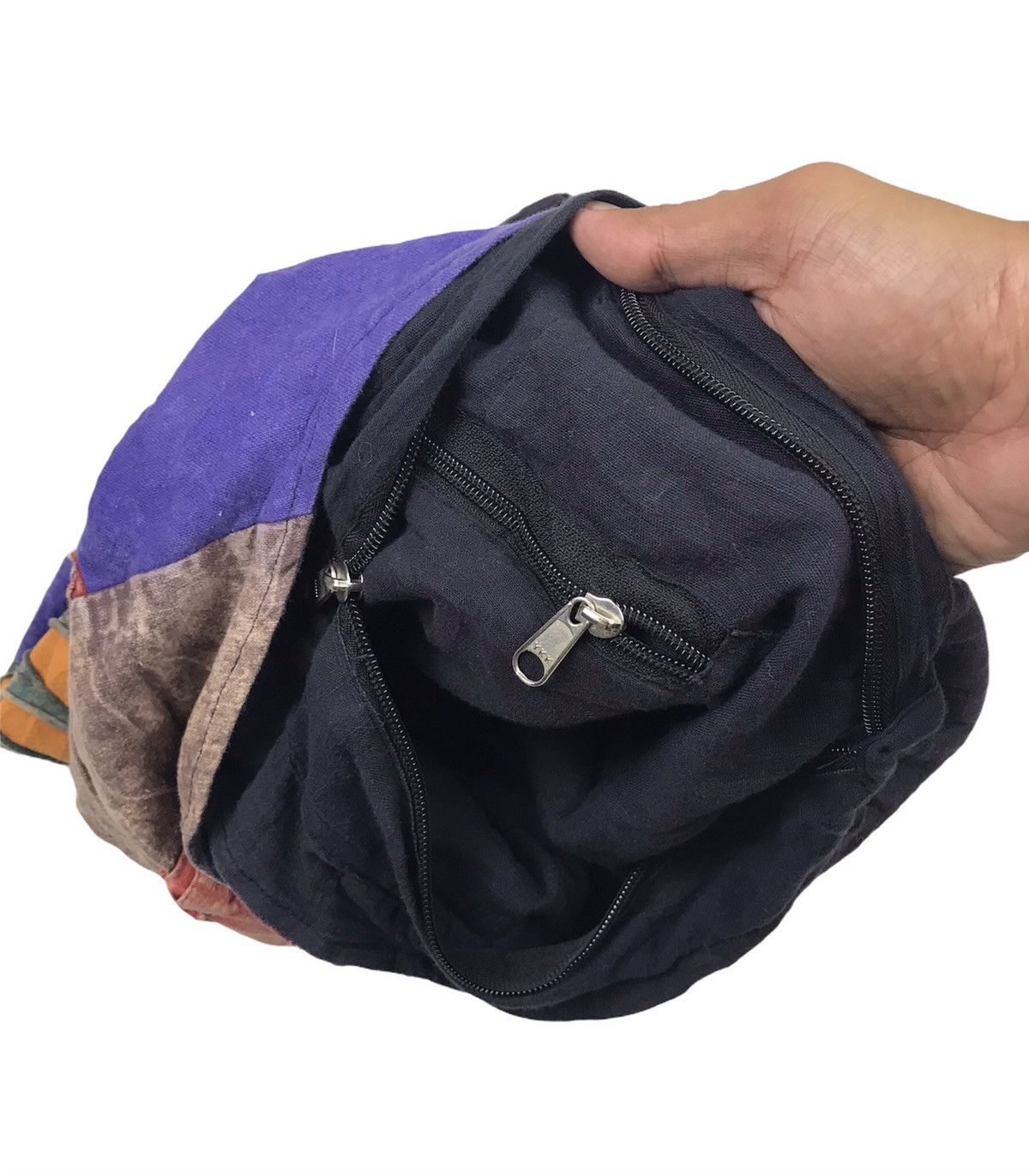 Japanese Brand Patchwork Custom Made Japanese Brand Crossbody Bag Size ONE SIZE - 8 Thumbnail