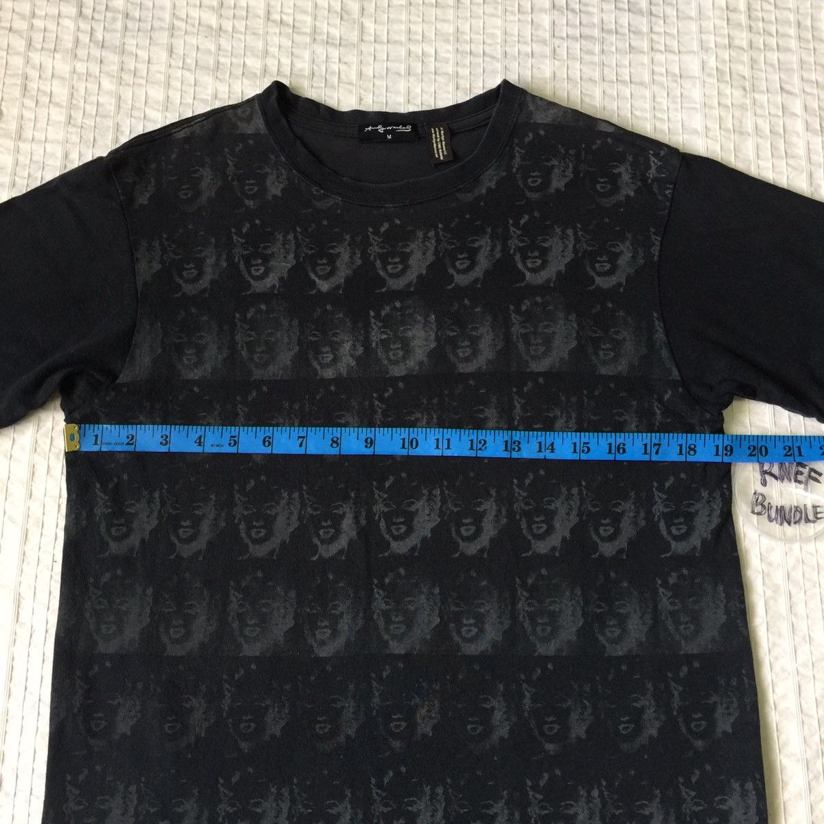 Andy Warhol × Uniqlo Andy Warhol Marilyn Monroe Uniqlo Tshirt Size US M / EU 48-50 / 2 - 14 Thumbnail