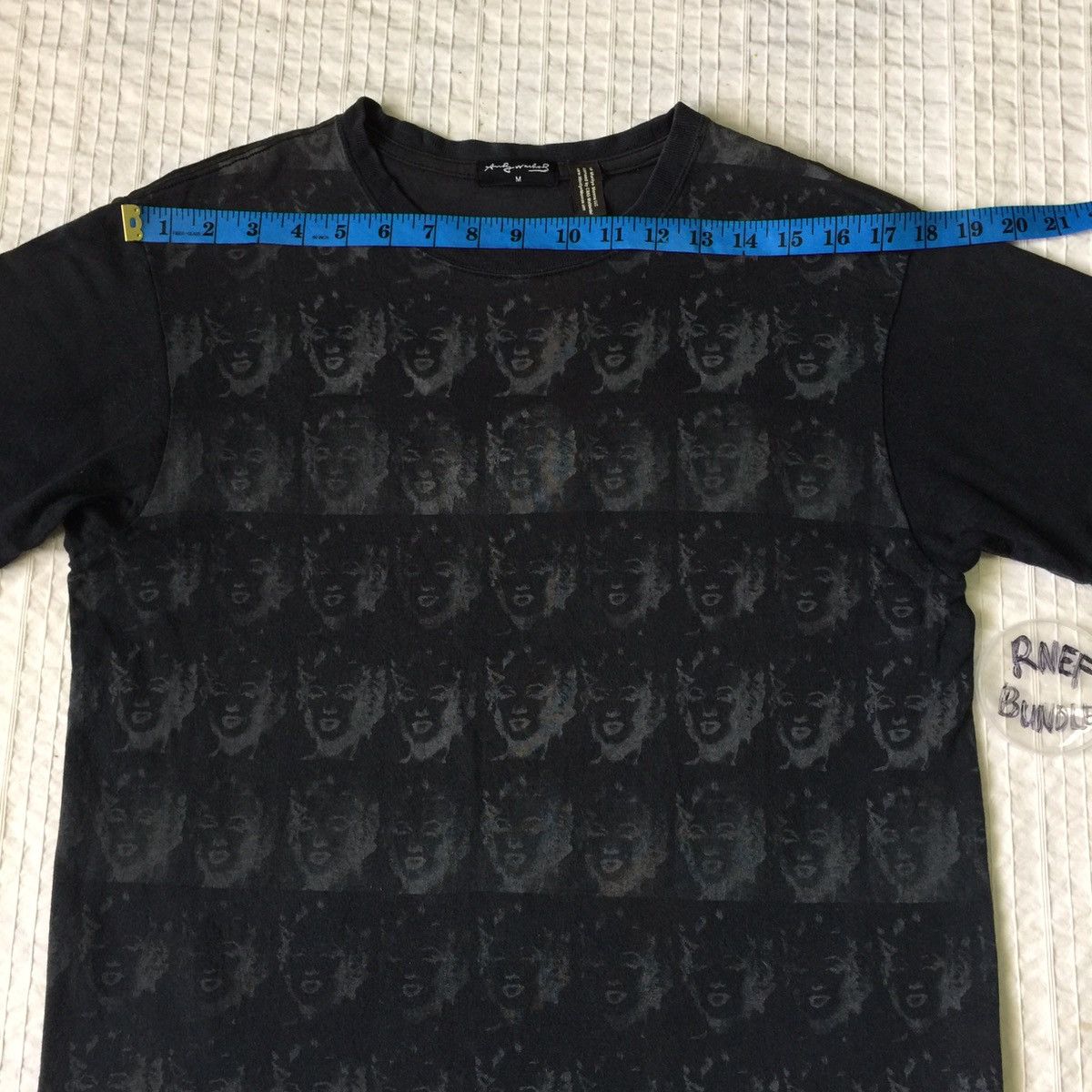 Andy Warhol × Uniqlo Andy Warhol Marilyn Monroe Uniqlo Tshirt Size US M / EU 48-50 / 2 - 15 Thumbnail