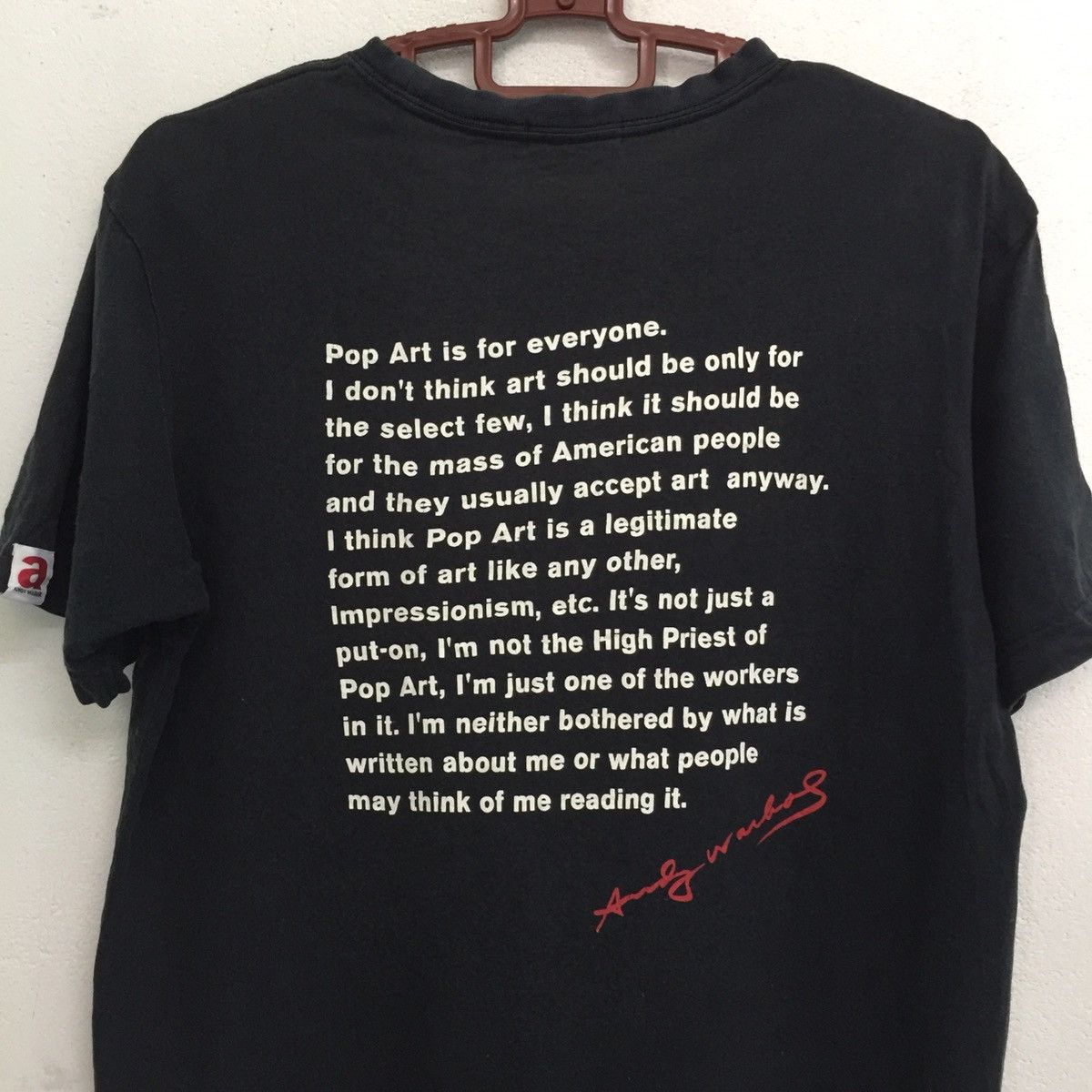 Andy Warhol × Uniqlo Andy Warhol Marilyn Monroe Uniqlo Tshirt Size US M / EU 48-50 / 2 - 8 Thumbnail