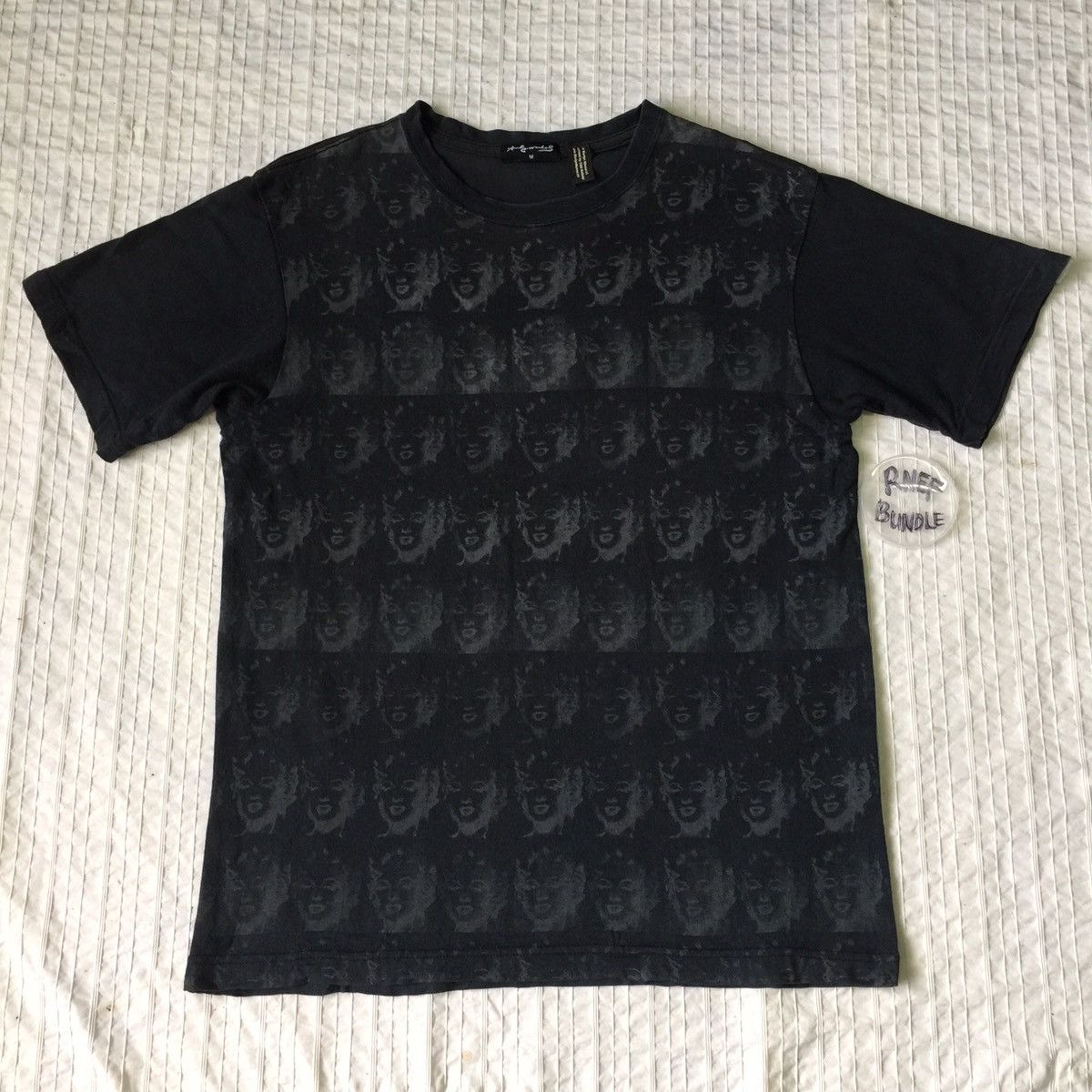 Andy Warhol × Uniqlo Andy Warhol Marilyn Monroe Uniqlo Tshirt Size US M / EU 48-50 / 2 - 13 Thumbnail