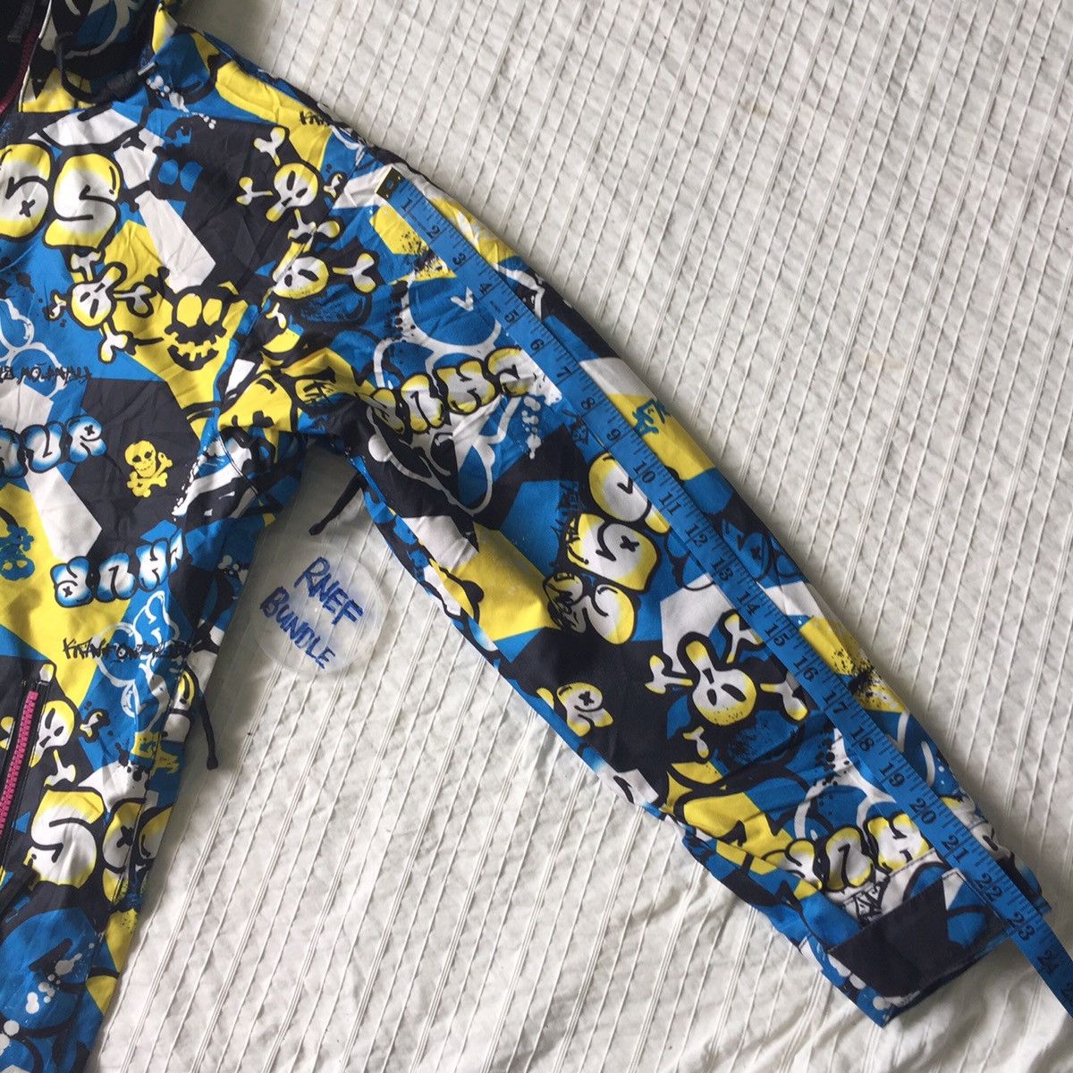 Japanese Brand Rare skulls design Chur snowboarding generation jacket Size US M / EU 48-50 / 2 - 16 Thumbnail