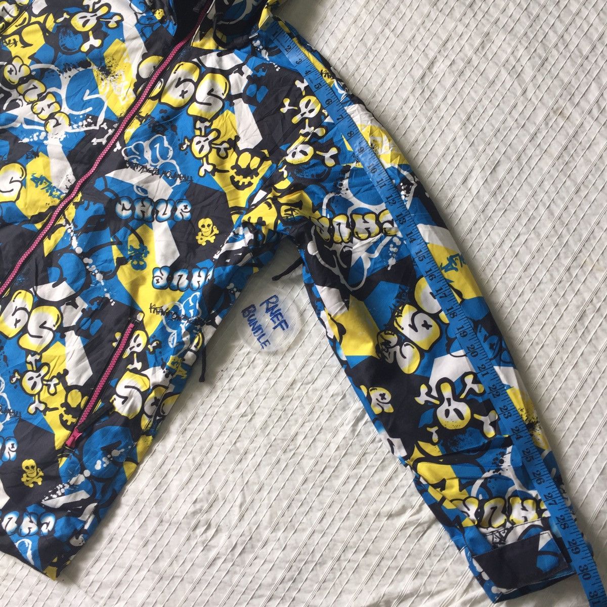 Japanese Brand Rare skulls design Chur snowboarding generation jacket Size US M / EU 48-50 / 2 - 15 Thumbnail