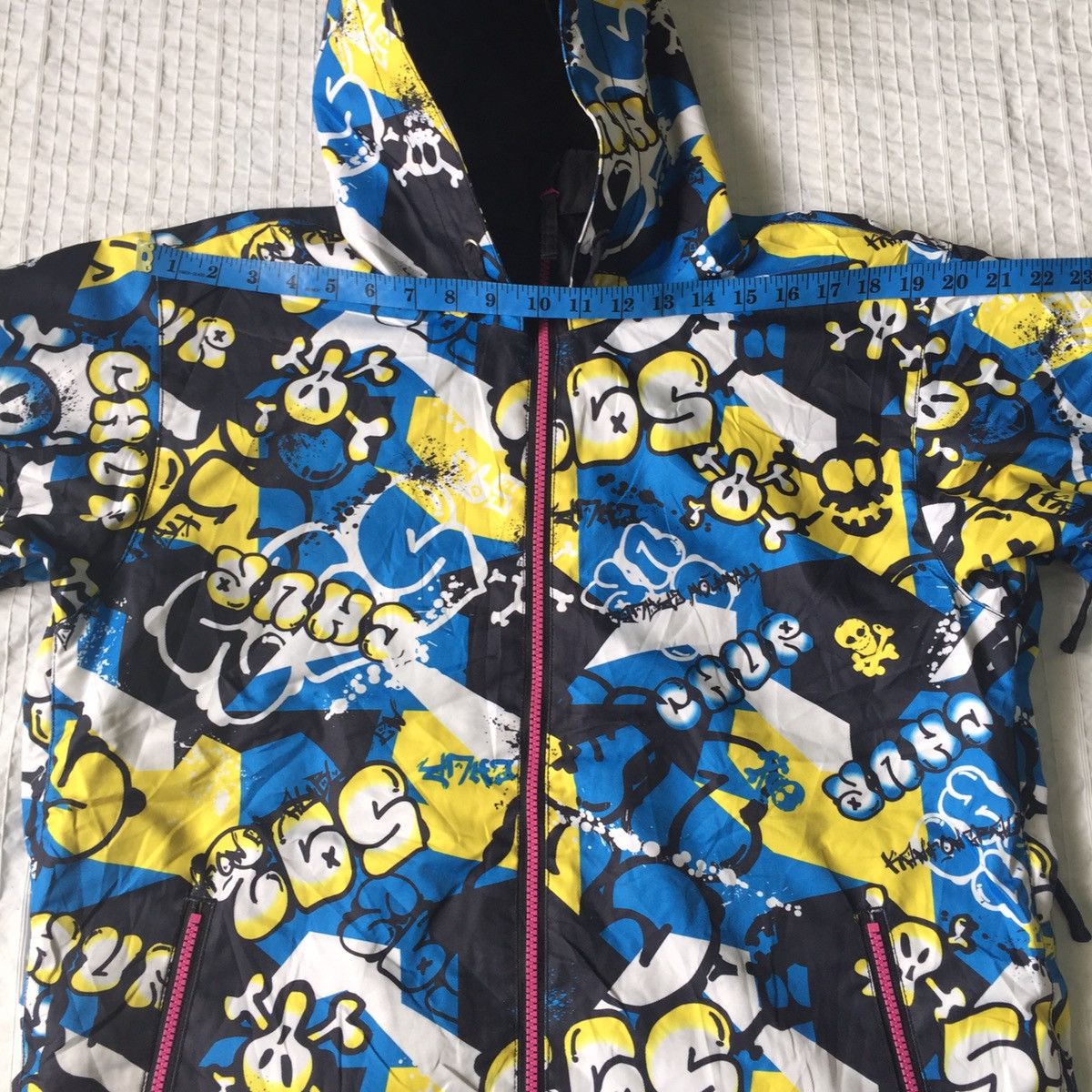 Japanese Brand Rare skulls design Chur snowboarding generation jacket Size US M / EU 48-50 / 2 - 13 Thumbnail