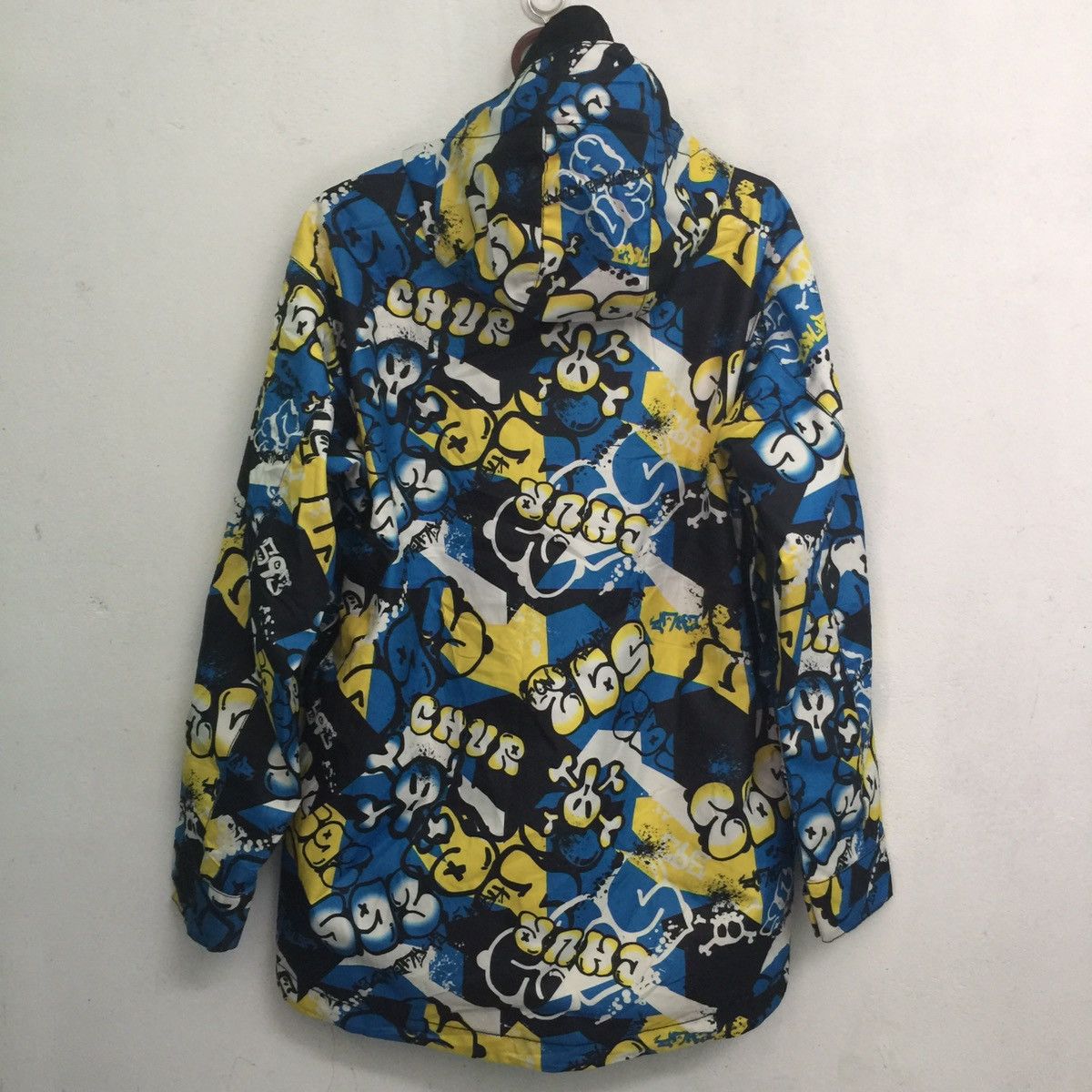 Japanese Brand Rare skulls design Chur snowboarding generation jacket Size US M / EU 48-50 / 2 - 4 Thumbnail