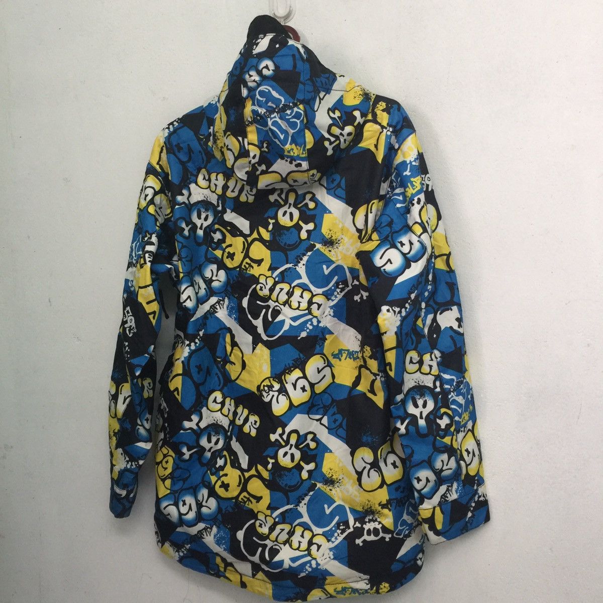 Japanese Brand Rare skulls design Chur snowboarding generation jacket Size US M / EU 48-50 / 2 - 5 Thumbnail