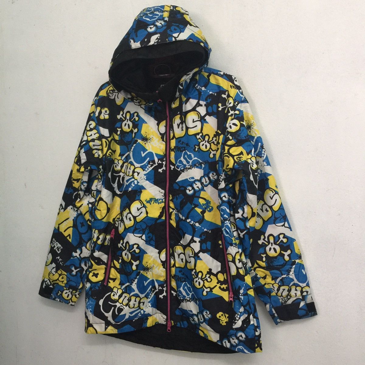 Japanese Brand Rare skulls design Chur snowboarding generation jacket Size US M / EU 48-50 / 2 - 2 Thumbnail