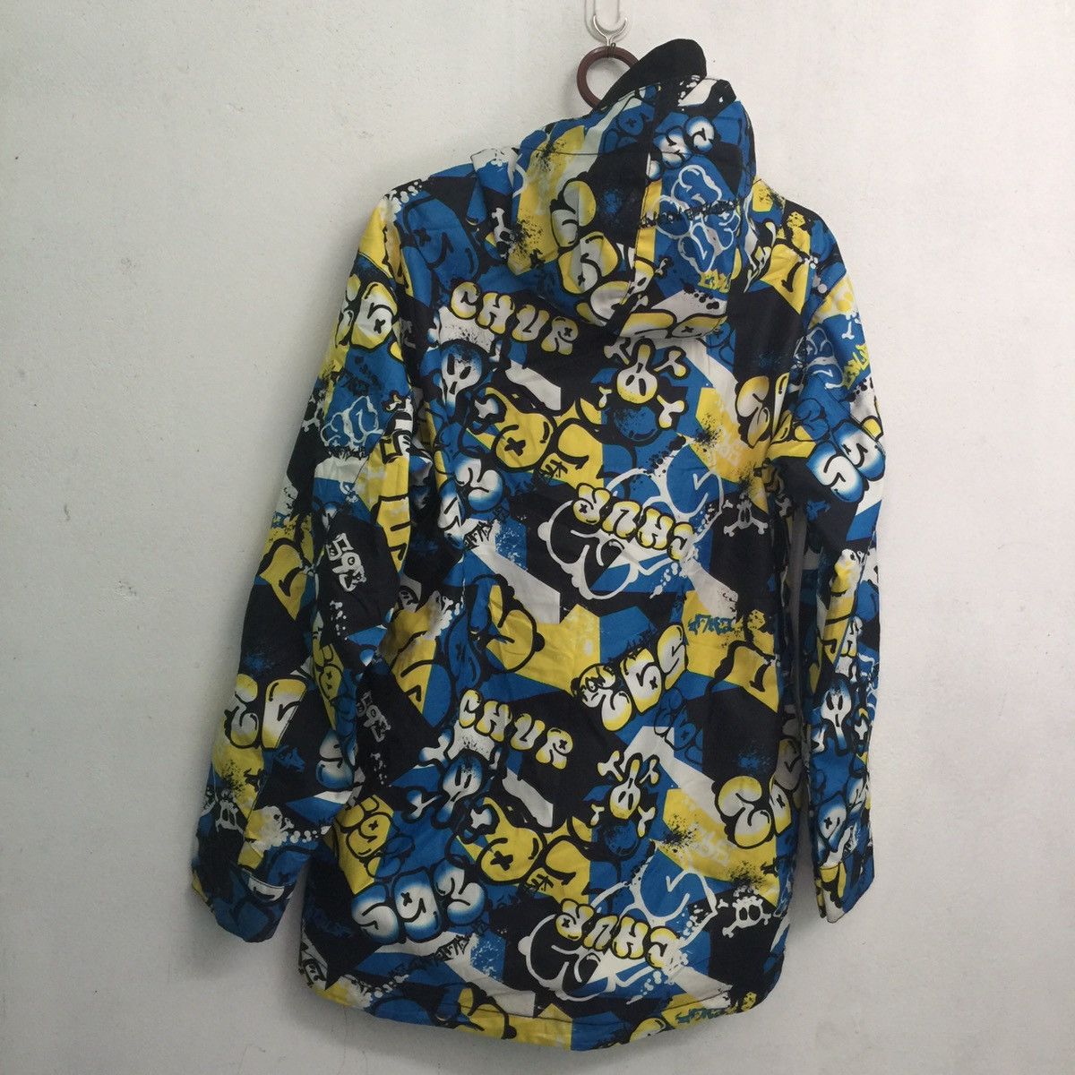 Japanese Brand Rare skulls design Chur snowboarding generation jacket Size US M / EU 48-50 / 2 - 6 Thumbnail
