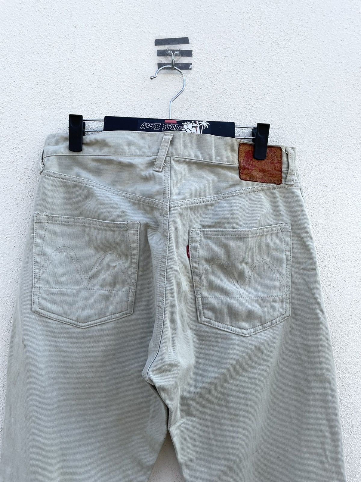Evisu × Japanese Brand × Vintage Vintage Evis Japan Jeans Size US 32 / EU 48 - 8 Thumbnail