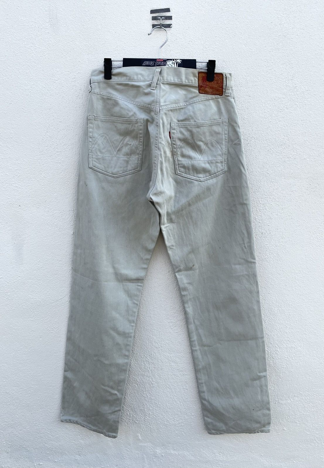Evisu × Japanese Brand × Vintage Vintage Evis Japan Jeans Size US 32 / EU 48 - 7 Thumbnail