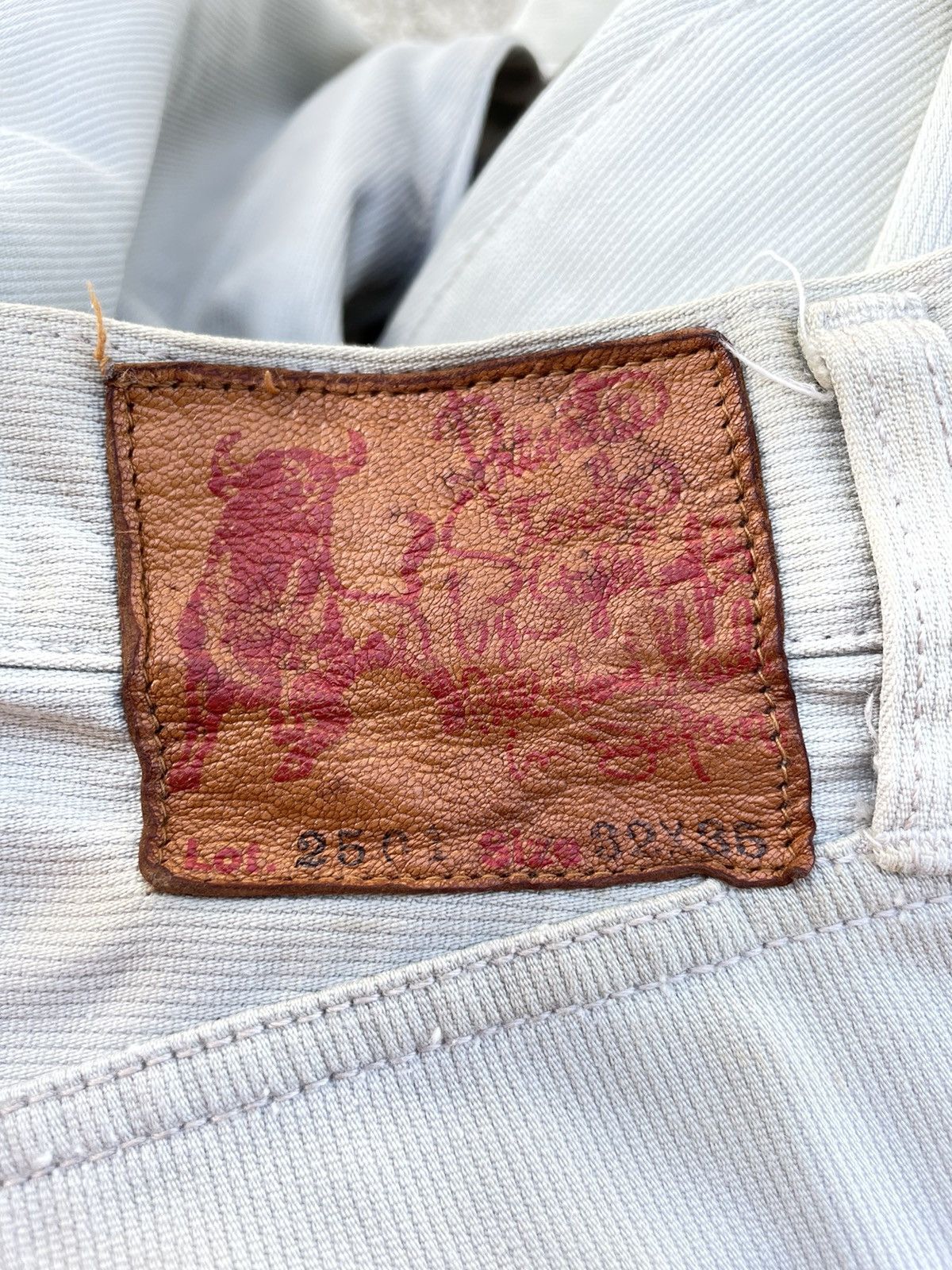 Evisu × Japanese Brand × Vintage Vintage Evis Japan Jeans Size US 32 / EU 48 - 14 Thumbnail