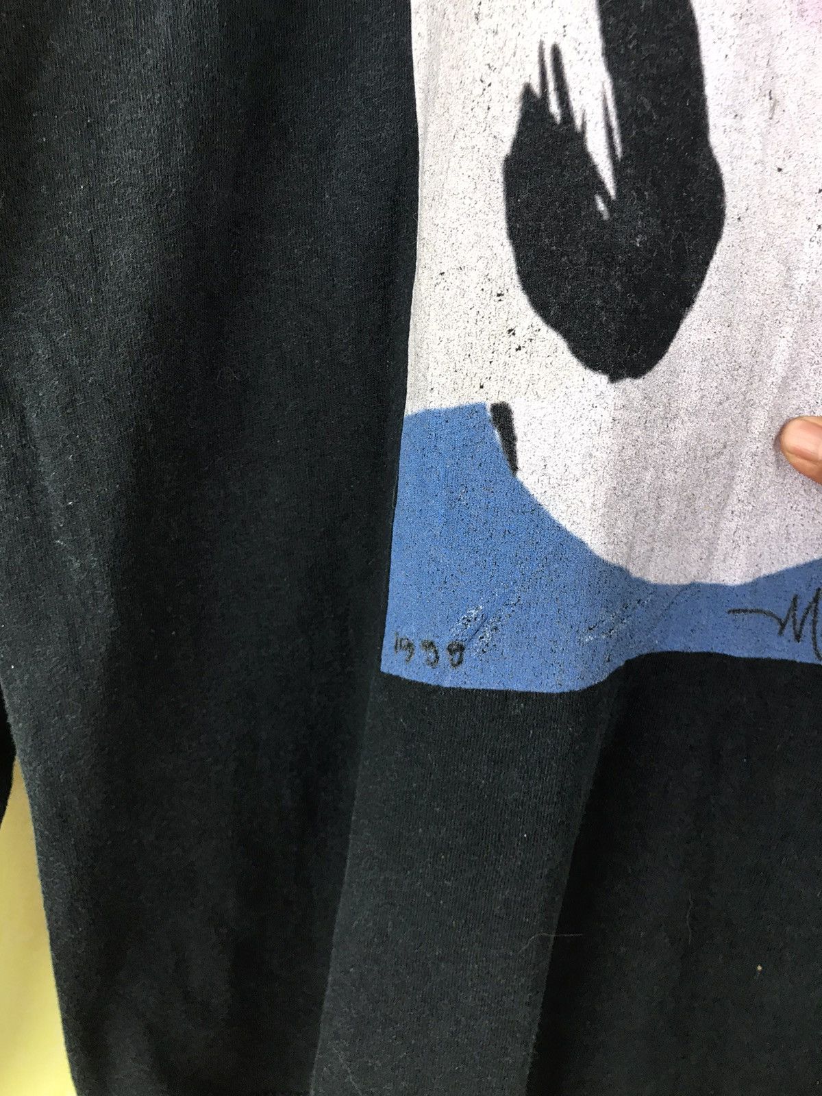 Vintage Vintage 1999s Mark Gonzales Skateboard Overprint LS Shirt Size US L / EU 52-54 / 3 - 5 Thumbnail