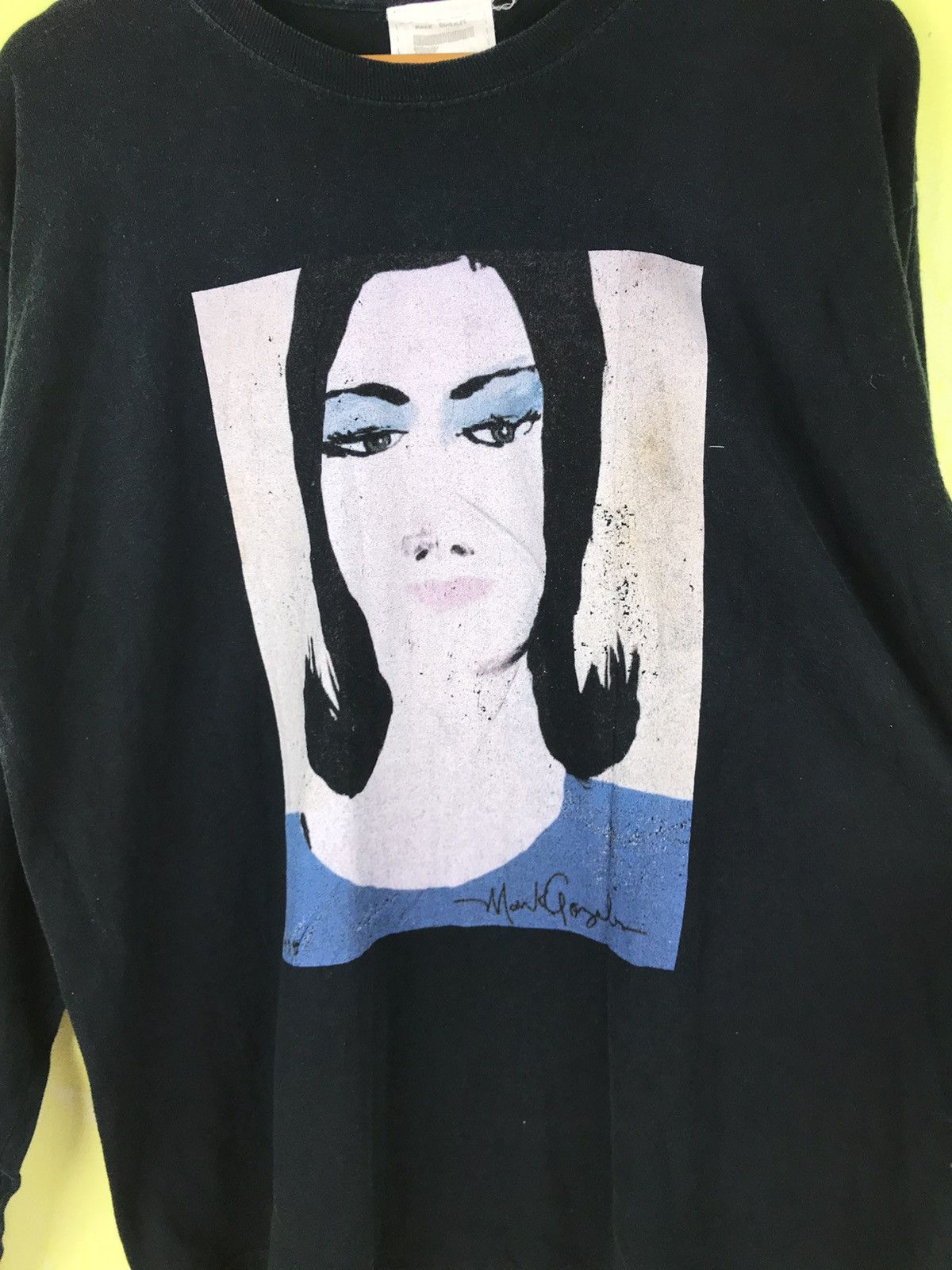 Vintage Vintage 1999s Mark Gonzales Skateboard Overprint LS Shirt Size US L / EU 52-54 / 3 - 4 Thumbnail