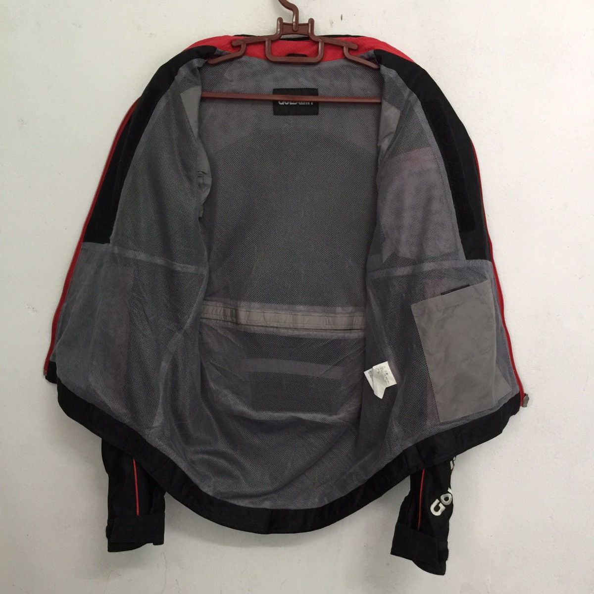Goldwin Goldwin Super Racing Gear Full Zipper Rider Jacket Size US M / EU 48-50 / 2 - 9 Thumbnail
