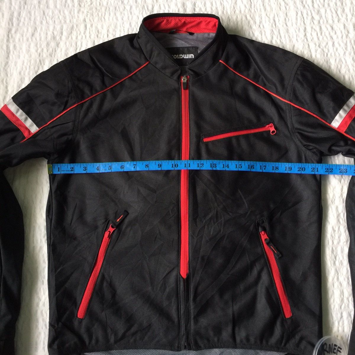 Goldwin Goldwin Super Racing Gear Full Zipper Rider Jacket Size US M / EU 48-50 / 2 - 17 Thumbnail