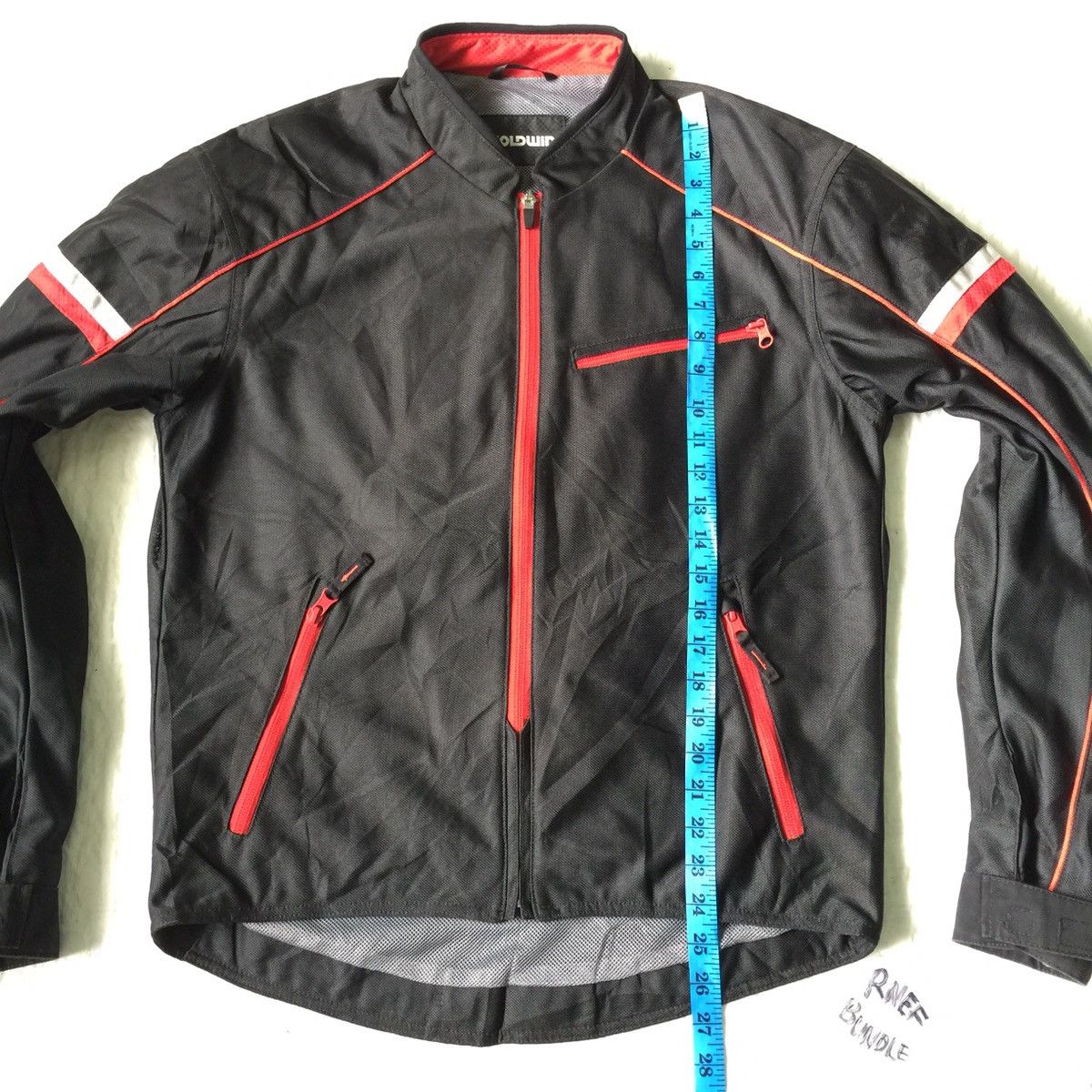 Goldwin Goldwin Super Racing Gear Full Zipper Rider Jacket Size US M / EU 48-50 / 2 - 18 Thumbnail