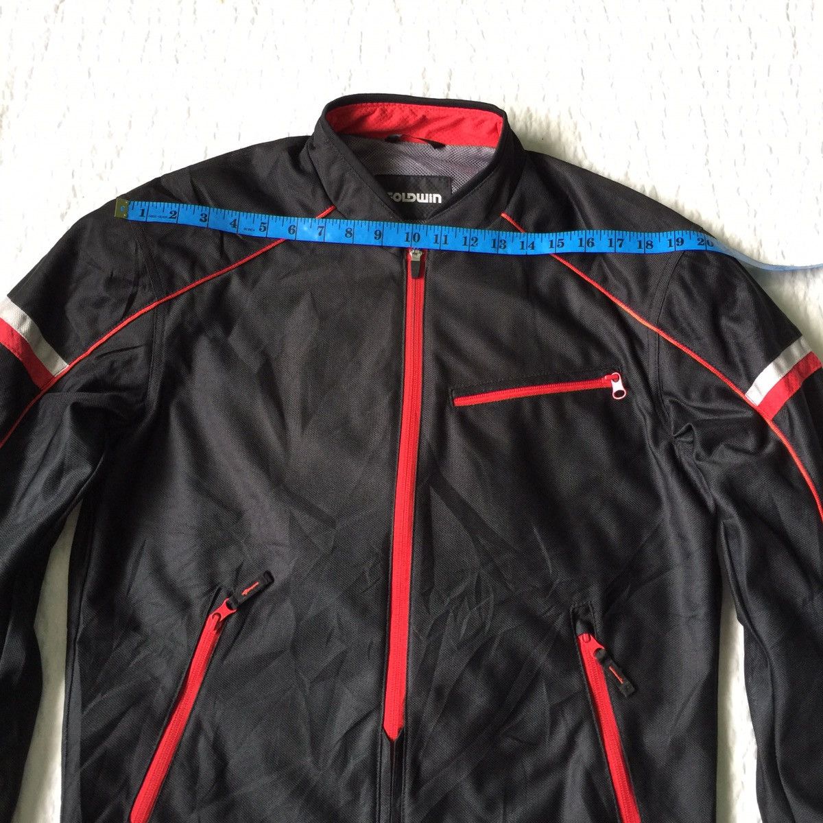Goldwin Goldwin Super Racing Gear Full Zipper Rider Jacket Size US M / EU 48-50 / 2 - 16 Thumbnail