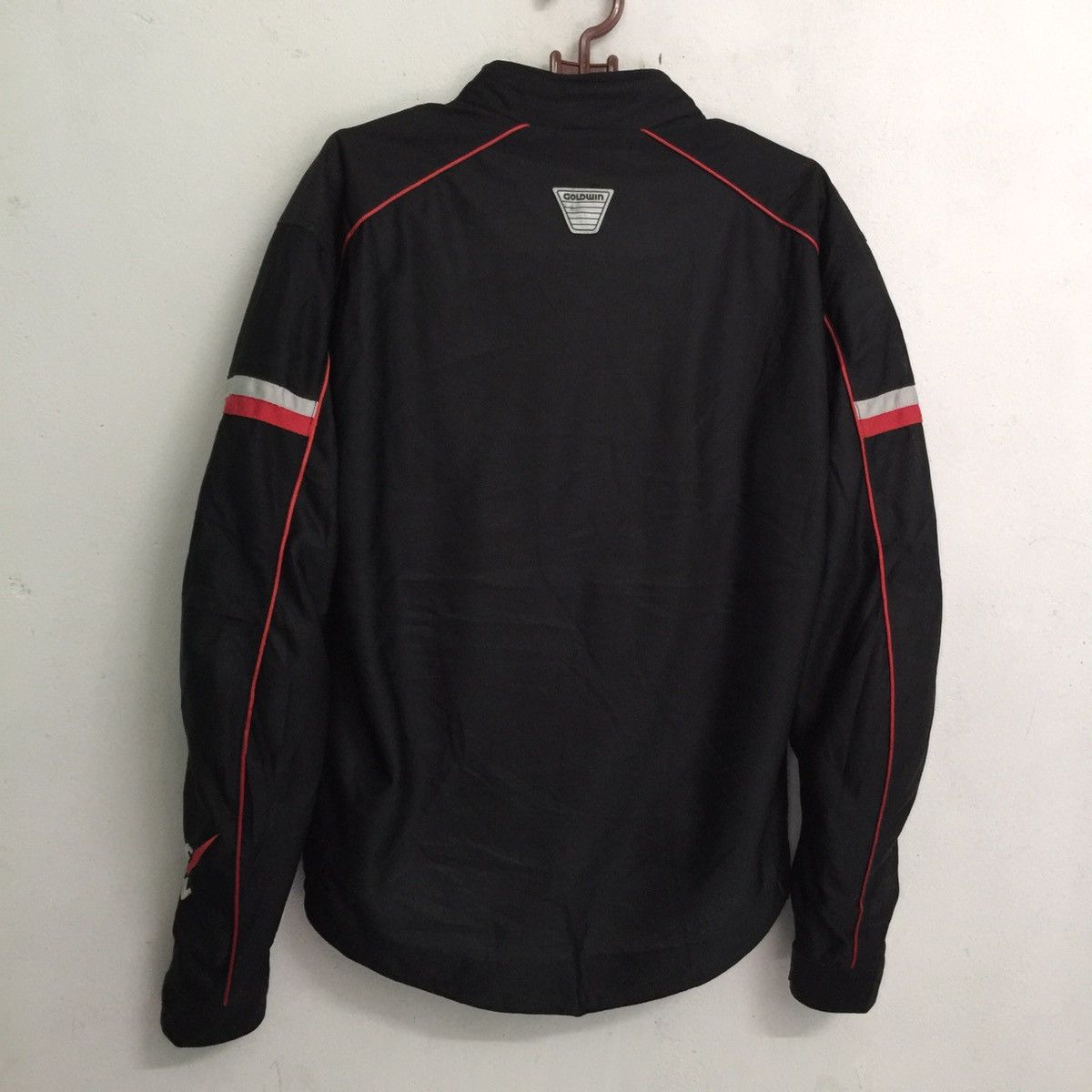 Goldwin Goldwin Super Racing Gear Full Zipper Rider Jacket Size US M / EU 48-50 / 2 - 7 Thumbnail
