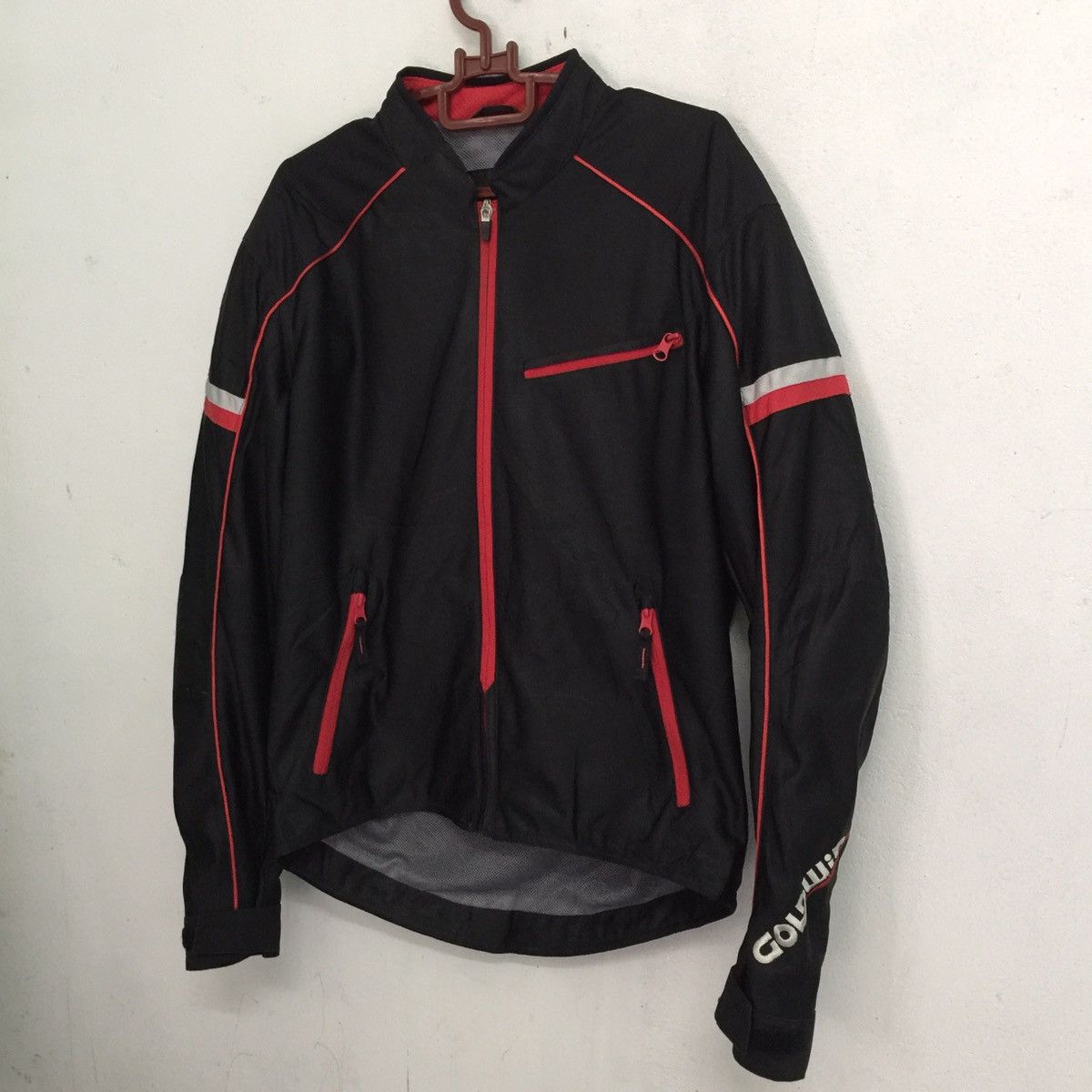Goldwin Goldwin Super Racing Gear Full Zipper Rider Jacket Size US M / EU 48-50 / 2 - 3 Thumbnail