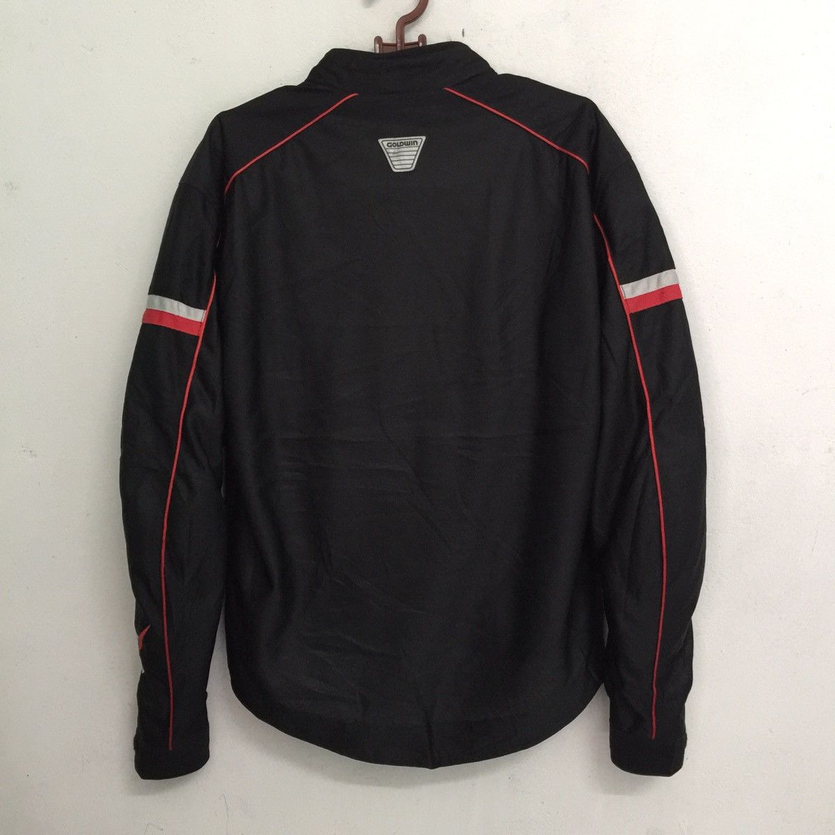 Goldwin Goldwin Super Racing Gear Full Zipper Rider Jacket Size US M / EU 48-50 / 2 - 5 Thumbnail
