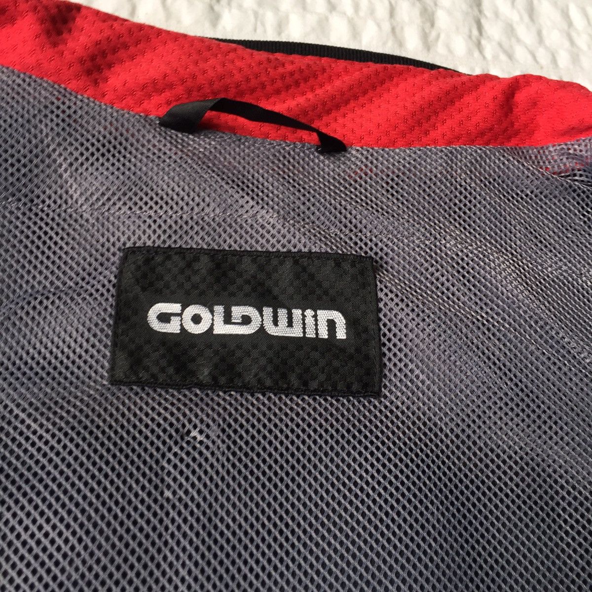 Goldwin Goldwin Super Racing Gear Full Zipper Rider Jacket Size US M / EU 48-50 / 2 - 12 Thumbnail