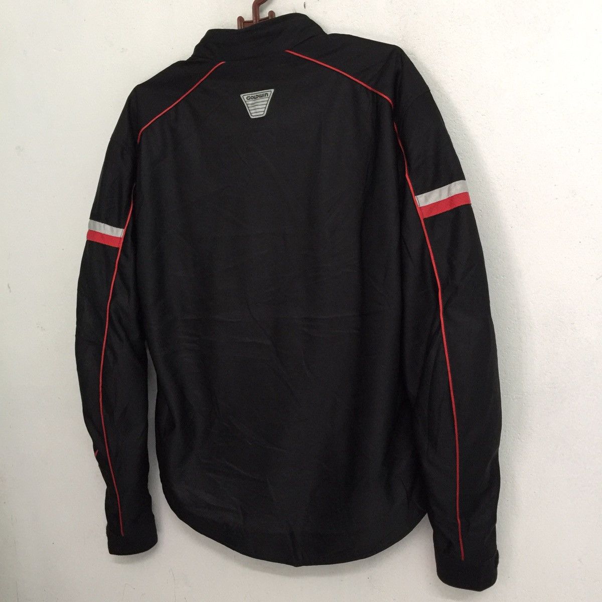 Goldwin Goldwin Super Racing Gear Full Zipper Rider Jacket Size US M / EU 48-50 / 2 - 6 Thumbnail