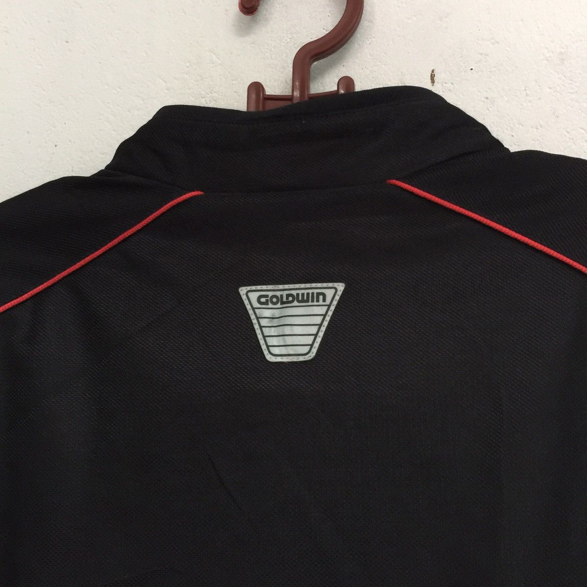 Goldwin Goldwin Super Racing Gear Full Zipper Rider Jacket Size US M / EU 48-50 / 2 - 8 Thumbnail