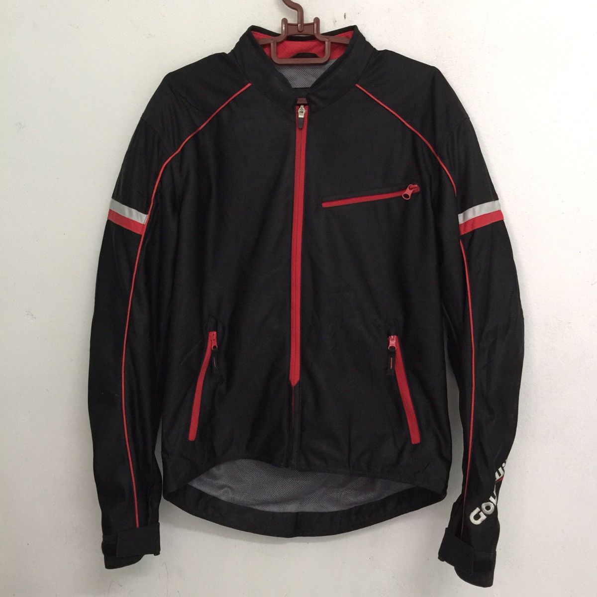 Goldwin Goldwin Super Racing Gear Full Zipper Rider Jacket Size US M / EU 48-50 / 2 - 2 Thumbnail