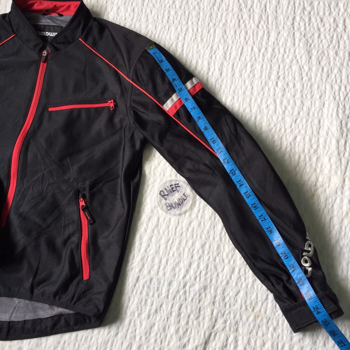 Goldwin Goldwin Super Racing Gear Full Zipper Rider Jacket Size US M / EU 48-50 / 2 - 19 Thumbnail