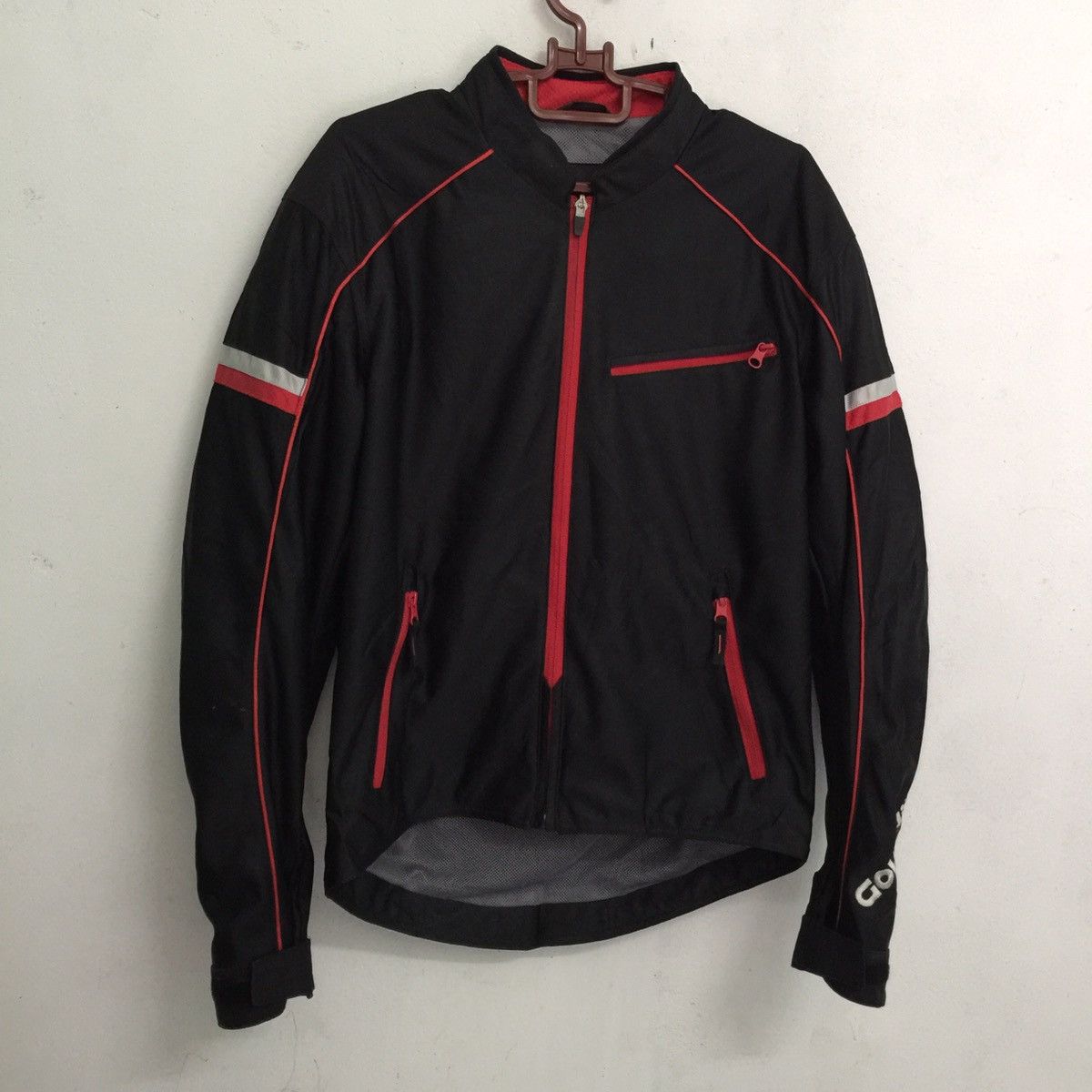 Goldwin Goldwin Super Racing Gear Full Zipper Rider Jacket Size US M / EU 48-50 / 2 - 4 Thumbnail