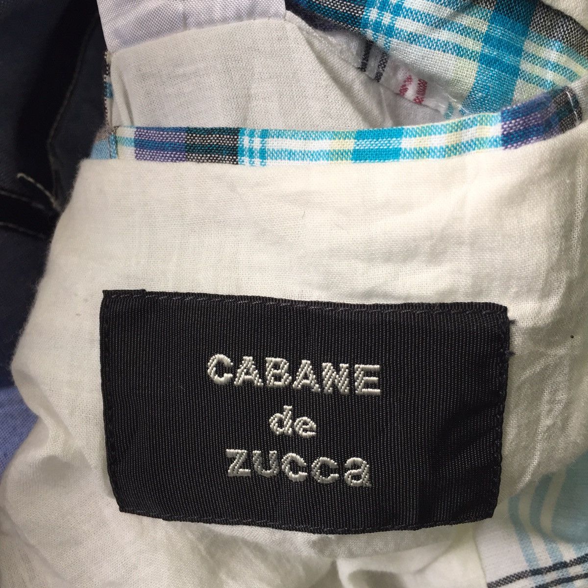 CABANE de ZUCCa Cabane de Zucca Jacket Patchwork Nice Design Size US M / EU 48-50 / 2 - 15 Thumbnail