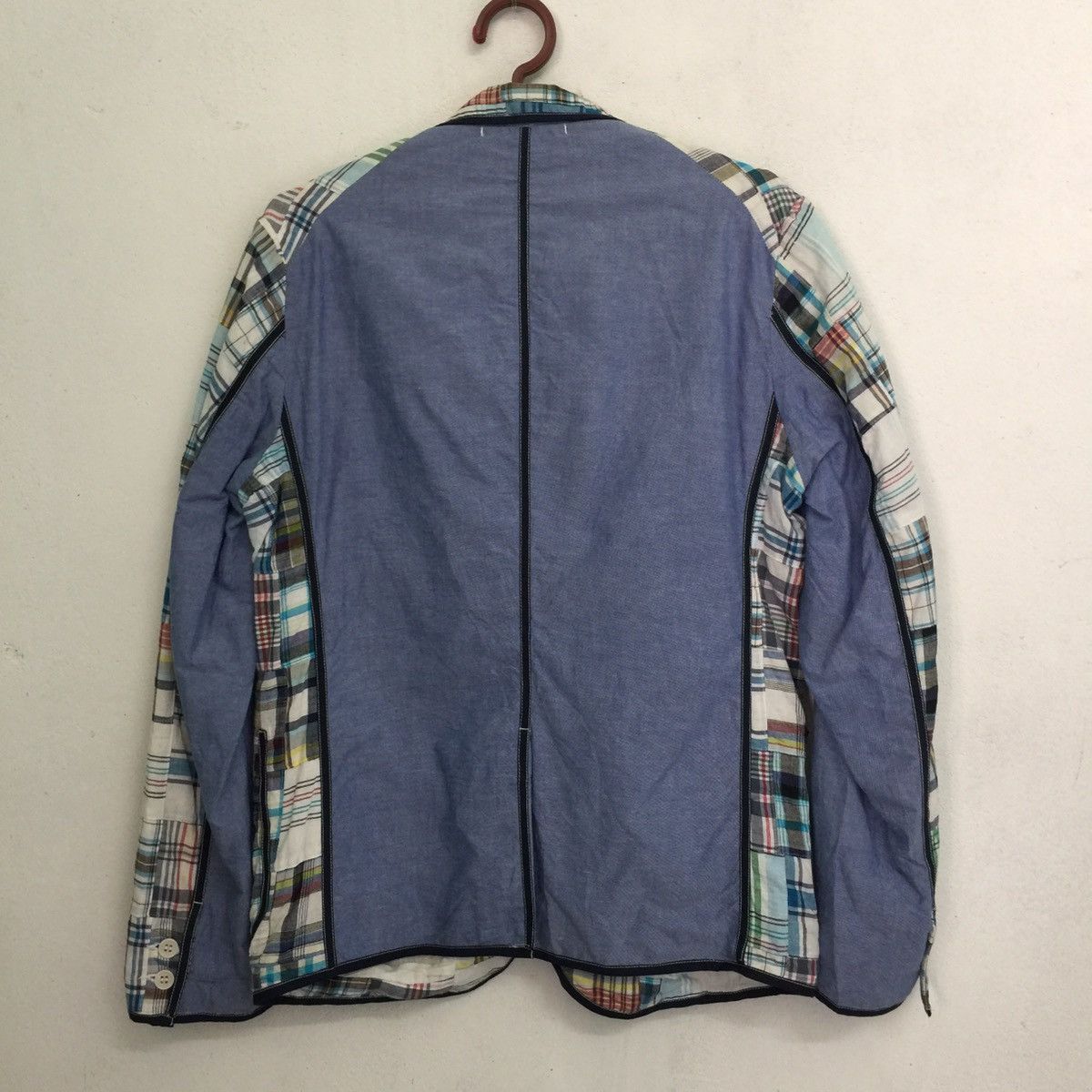 CABANE de ZUCCa Cabane de Zucca Jacket Patchwork Nice Design Size US M / EU 48-50 / 2 - 4 Thumbnail