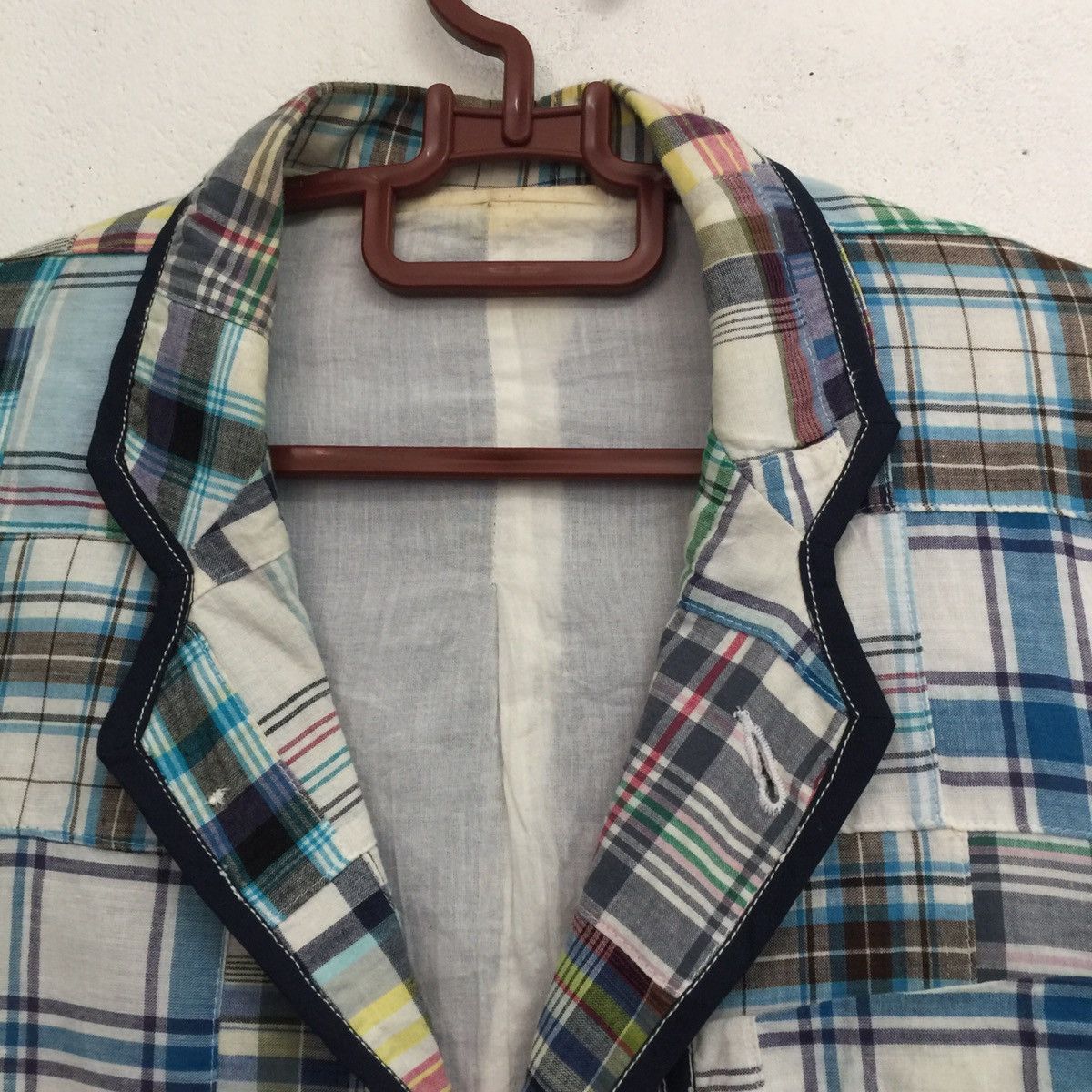 CABANE de ZUCCa Cabane de Zucca Jacket Patchwork Nice Design Size US M / EU 48-50 / 2 - 8 Thumbnail