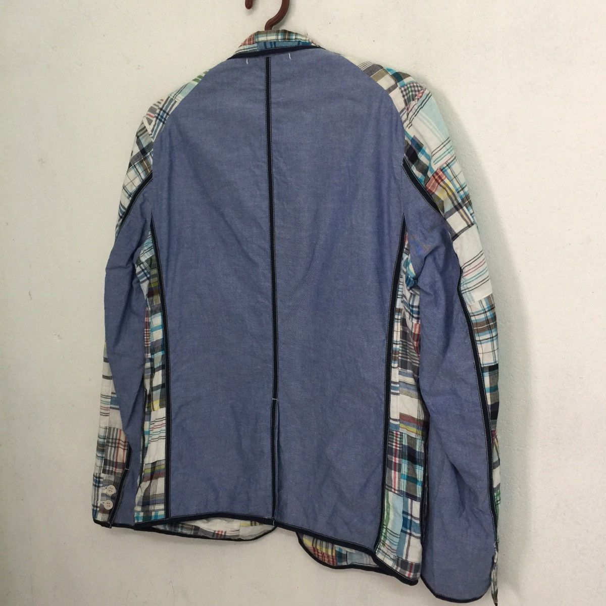 CABANE de ZUCCa Cabane de Zucca Jacket Patchwork Nice Design Size US M / EU 48-50 / 2 - 5 Thumbnail
