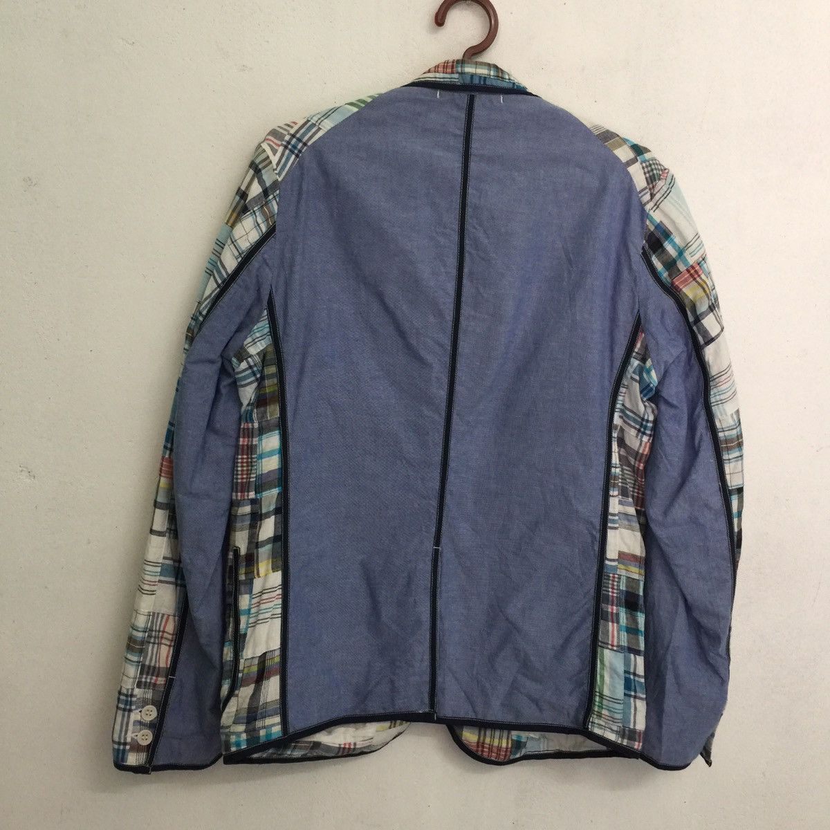 CABANE de ZUCCa Cabane de Zucca Jacket Patchwork Nice Design Size US M / EU 48-50 / 2 - 6 Thumbnail