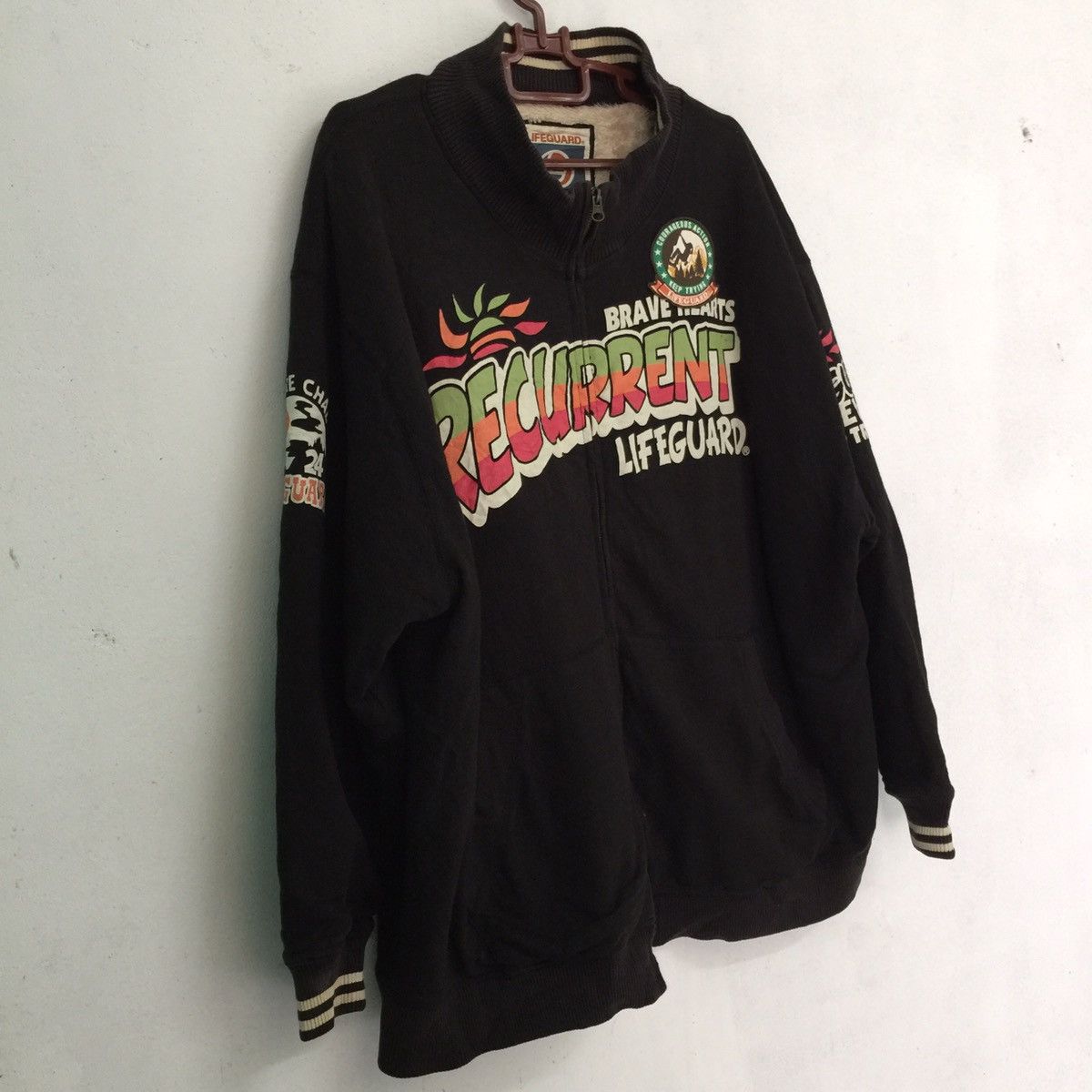 Japanese Brand Life guard big size Sweater Sweatshirt Jacket Size US XXL / EU 58 / 5 - 3 Thumbnail