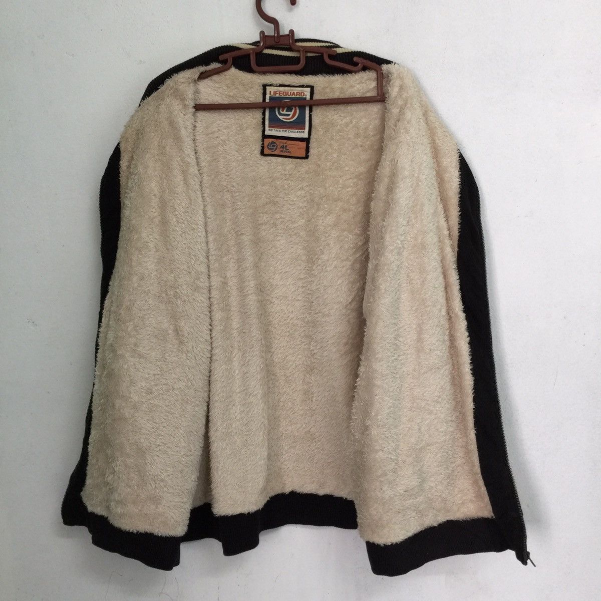 Japanese Brand Life guard big size Sweater Sweatshirt Jacket Size US XXL / EU 58 / 5 - 5 Thumbnail