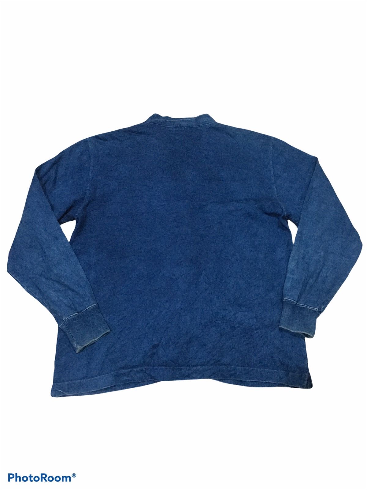 Beams Plus Beams Boys Indigo Cardigan Size US M / EU 48-50 / 2 - 4 Thumbnail