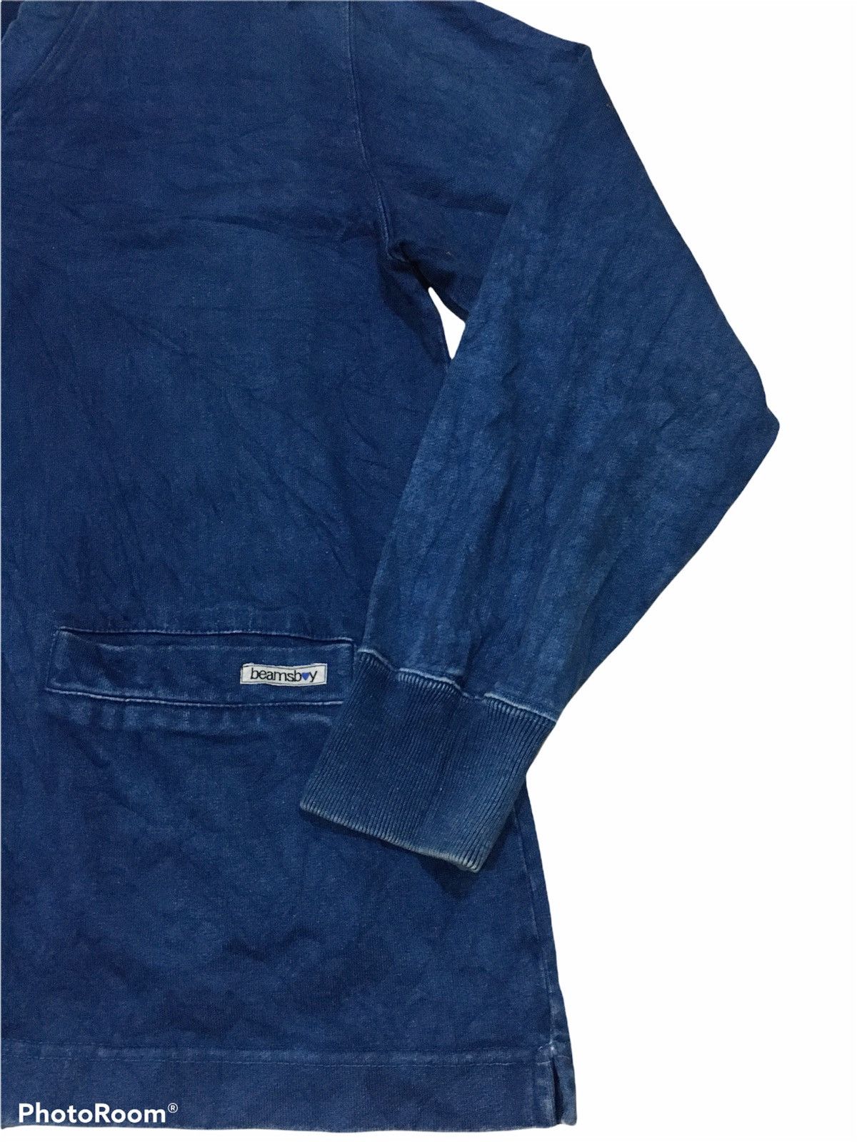 Beams Plus Beams Boys Indigo Cardigan Size US M / EU 48-50 / 2 - 3 Thumbnail