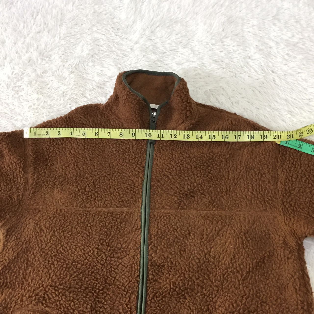 Japanese Brand GU Japan Fleece Deep Pile Long Jacket Size US S / EU 44-46 / 1 - 4 Thumbnail