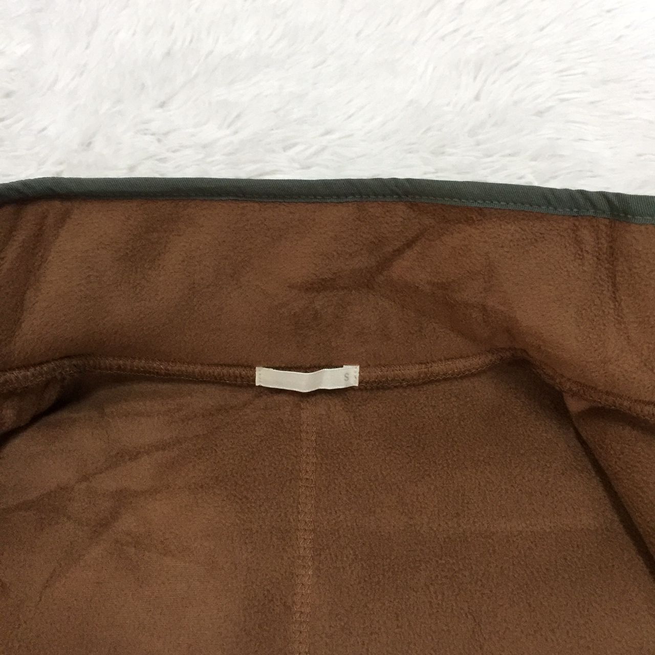 Japanese Brand GU Japan Fleece Deep Pile Long Jacket Size US S / EU 44-46 / 1 - 7 Thumbnail