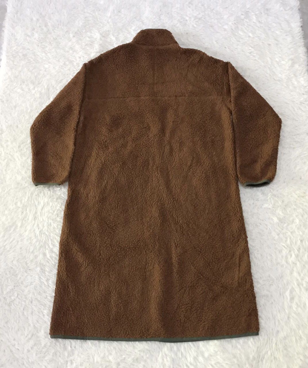 Japanese Brand GU Japan Fleece Deep Pile Long Jacket Size US S / EU 44-46 / 1 - 2 Thumbnail