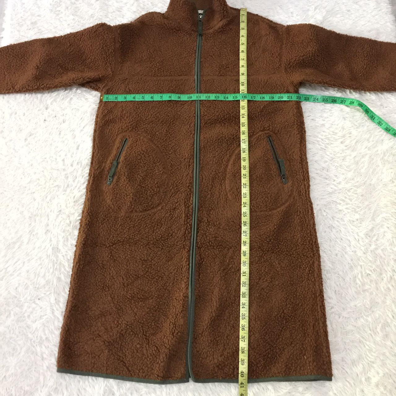 Japanese Brand GU Japan Fleece Deep Pile Long Jacket Size US S / EU 44-46 / 1 - 3 Thumbnail