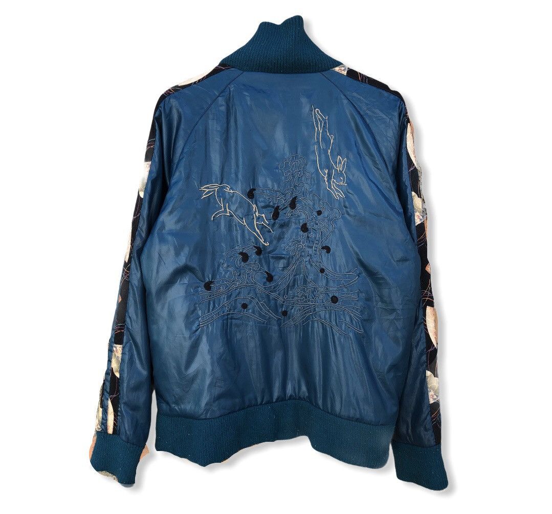 Other Japanese Traditional Ten nen Sukajan Jacket Size US S / EU 44-46 / 1 - 1 Thumbnail