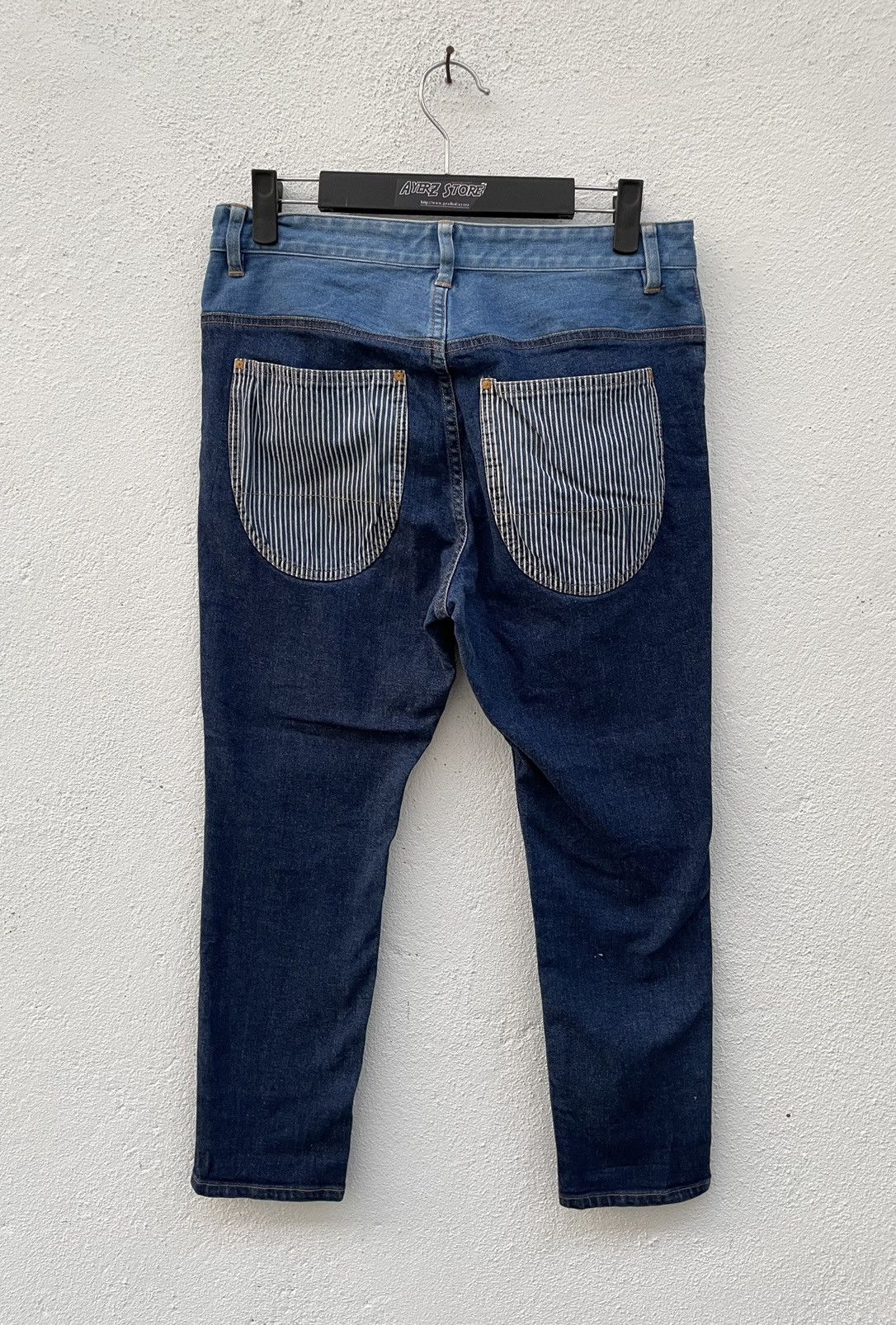 Issey Miyake Tsumori Chisato Cropped Skinny Jeans Size US 29 - 1 Thumbnail