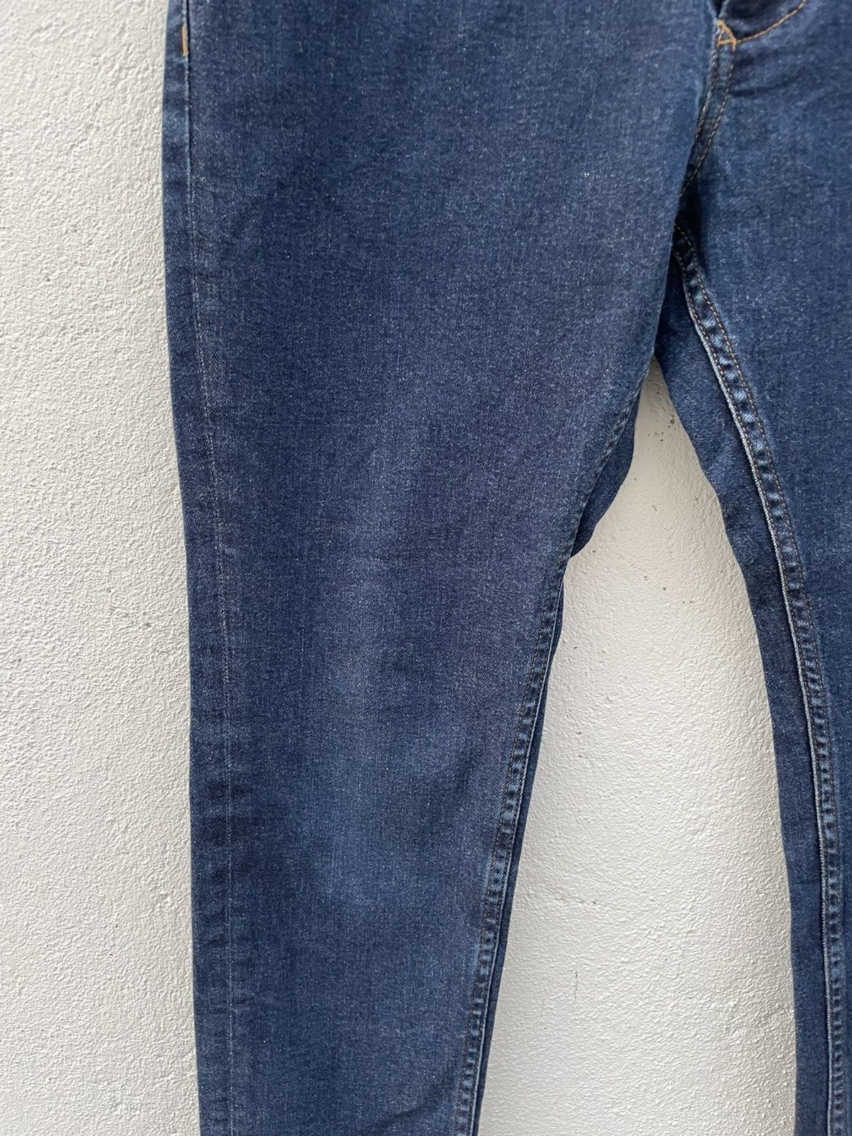 Issey Miyake Tsumori Chisato Cropped Skinny Jeans Size US 29 - 8 Thumbnail
